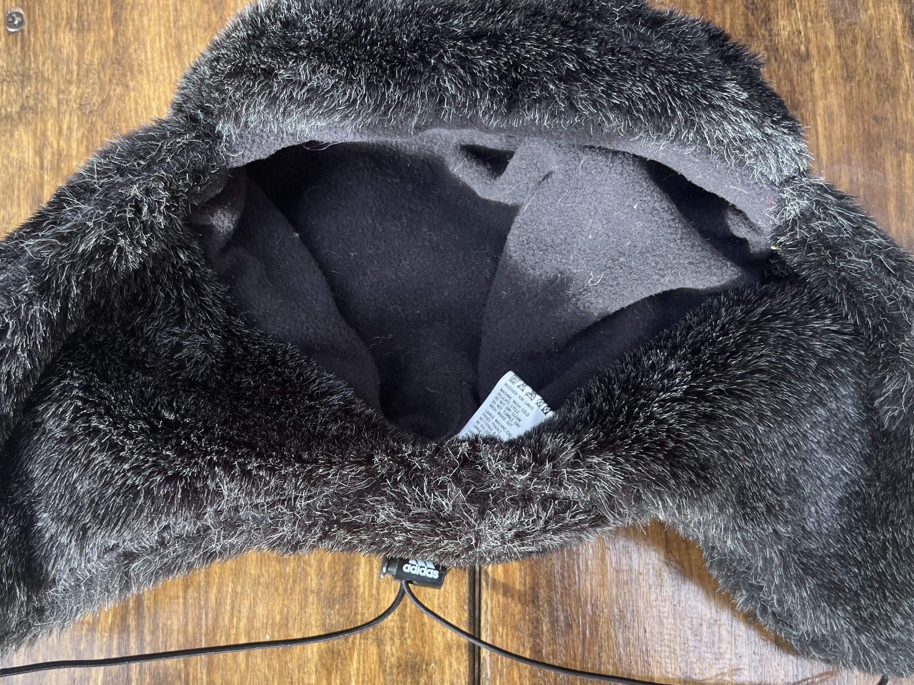 Adidas Vintage Winter Hat Earflaps Adidas Men’s Size M Size ONE SIZE - 7 Thumbnail