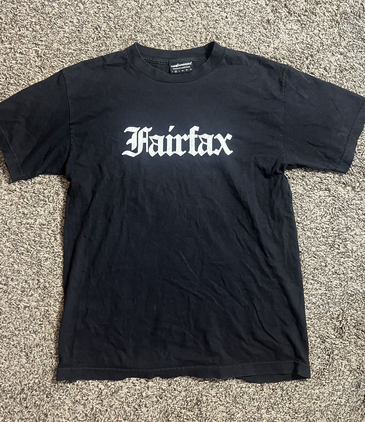 The Hundreds The Hundreds Fairfax Old English Tee Black Medium Size US M / EU 48-50 / 2 - 1 Thumbnail
