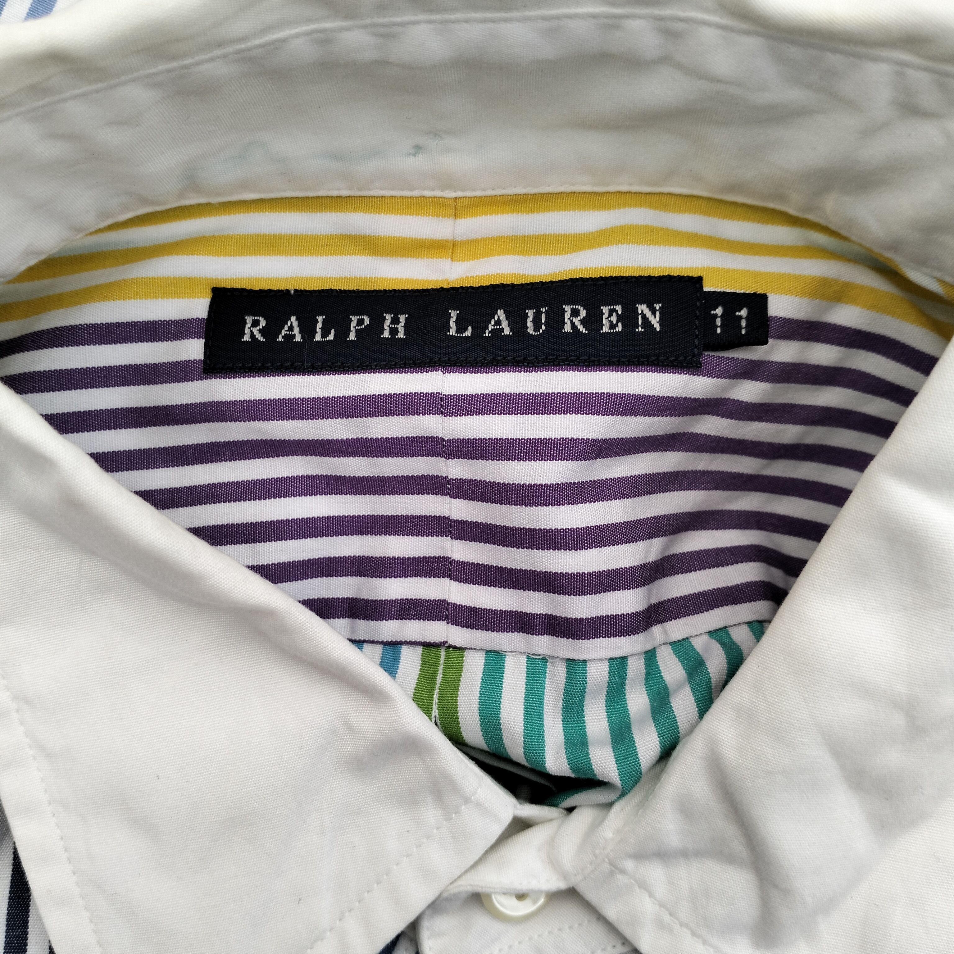 Polo Ralph Lauren × Ralph Lauren Ralph lauren stripes multicolor unique Size XL / US 12-14 / IT 48-50 - 3 Thumbnail