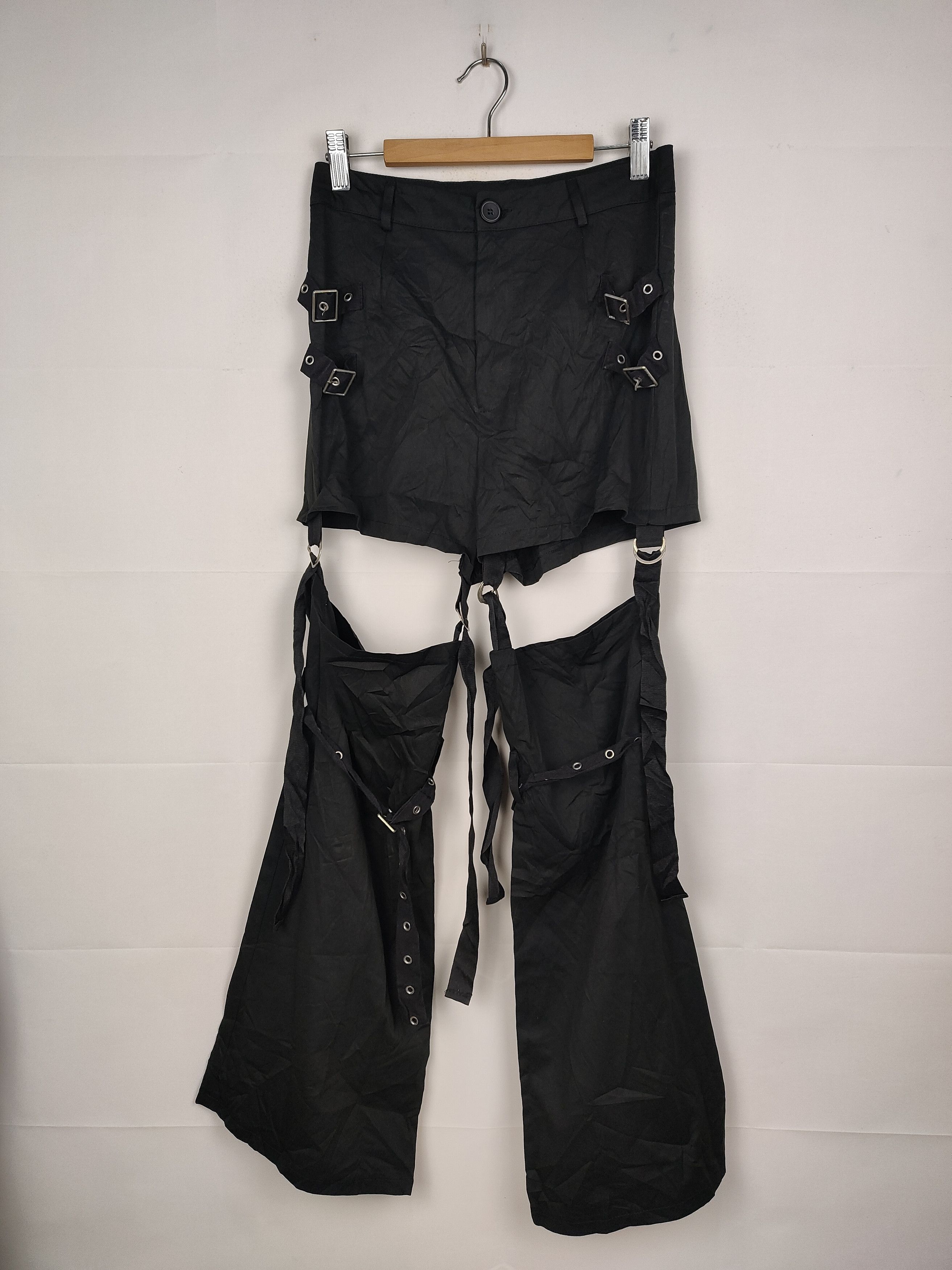 Seditionaries Romwe Bondage Punkstyle Pant Seditionaries Size 26" / US 2 / IT 38 - 1 Thumbnail