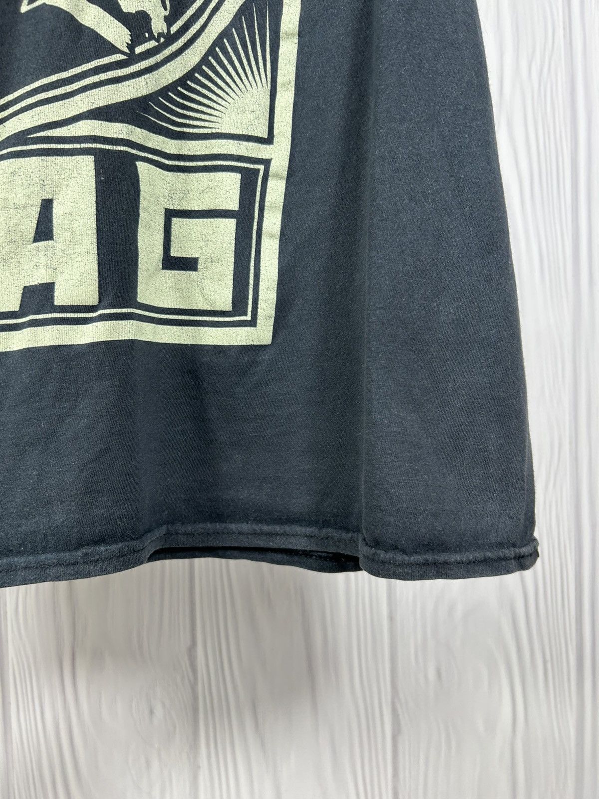 Band Tees Vintage Anti Flag Punk Rock Band T-Shirt Size M Rare Size US M / EU 48-50 / 2 - 9 Thumbnail