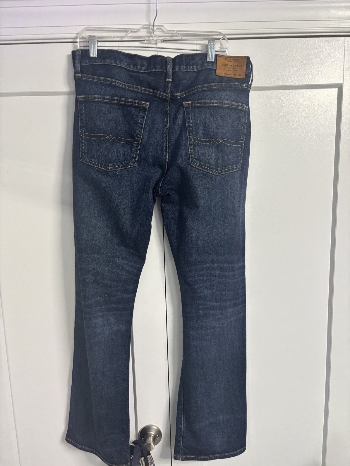 Lucky Brand Lucky Brand Straight Leg Jeans Size US 33 - 2 Thumbnail