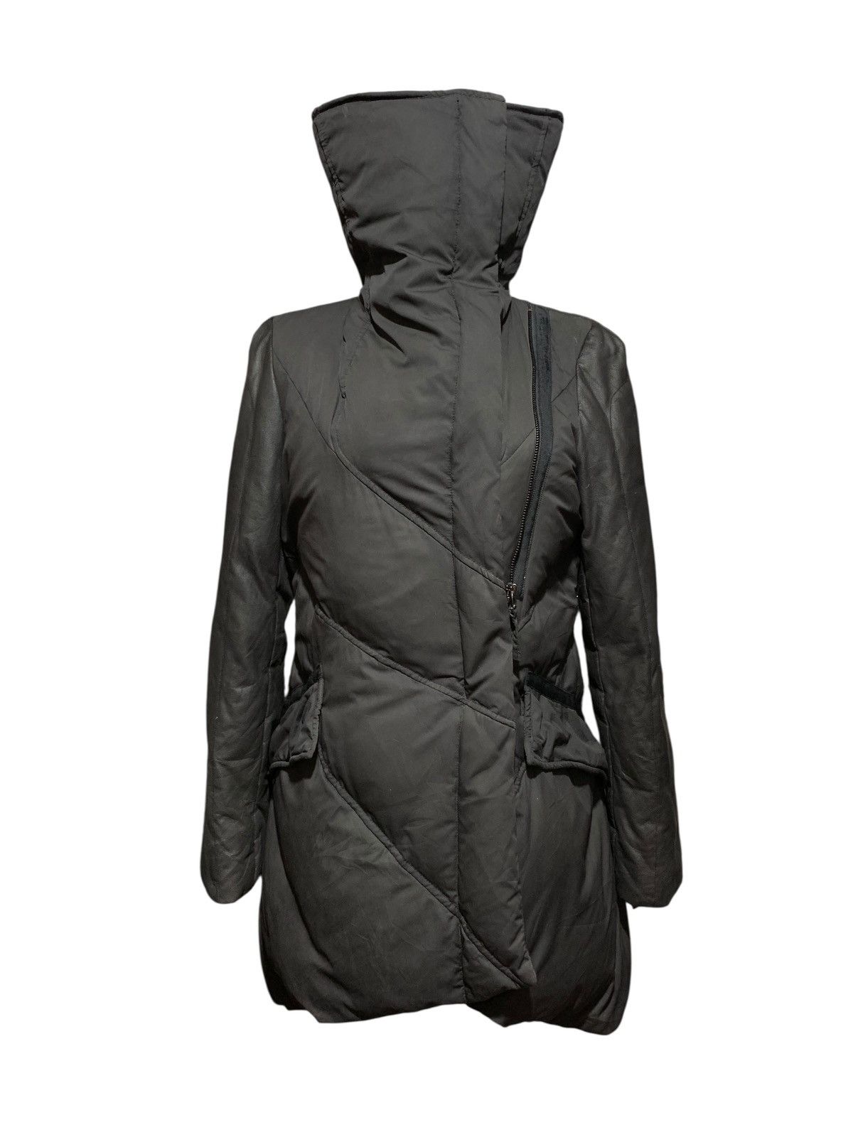 Ekam × Japanese Brand EKAM 034 by KANYA MIKI - LAMB LEATHER HOODED
