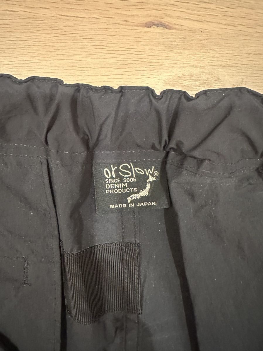 Orslow Orslow Nylon New Yorker Pants Black Size 2 Size US 30 / EU 46 - 6 Thumbnail