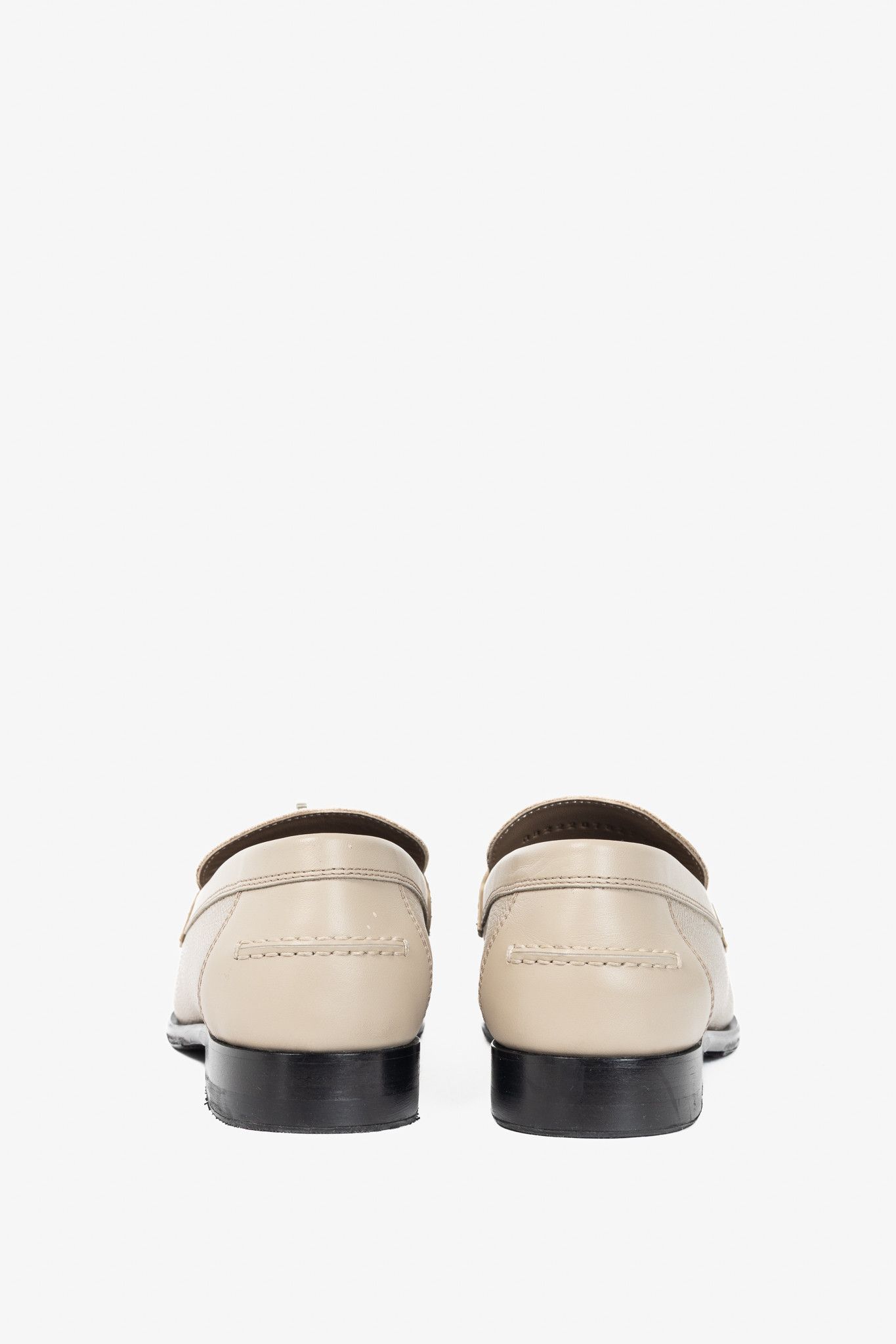 Hermes Hermes Destin Epsom Calfskin Kelly-Buckle Loafers Size US 6.5 / IT 36.5 - 4 Thumbnail