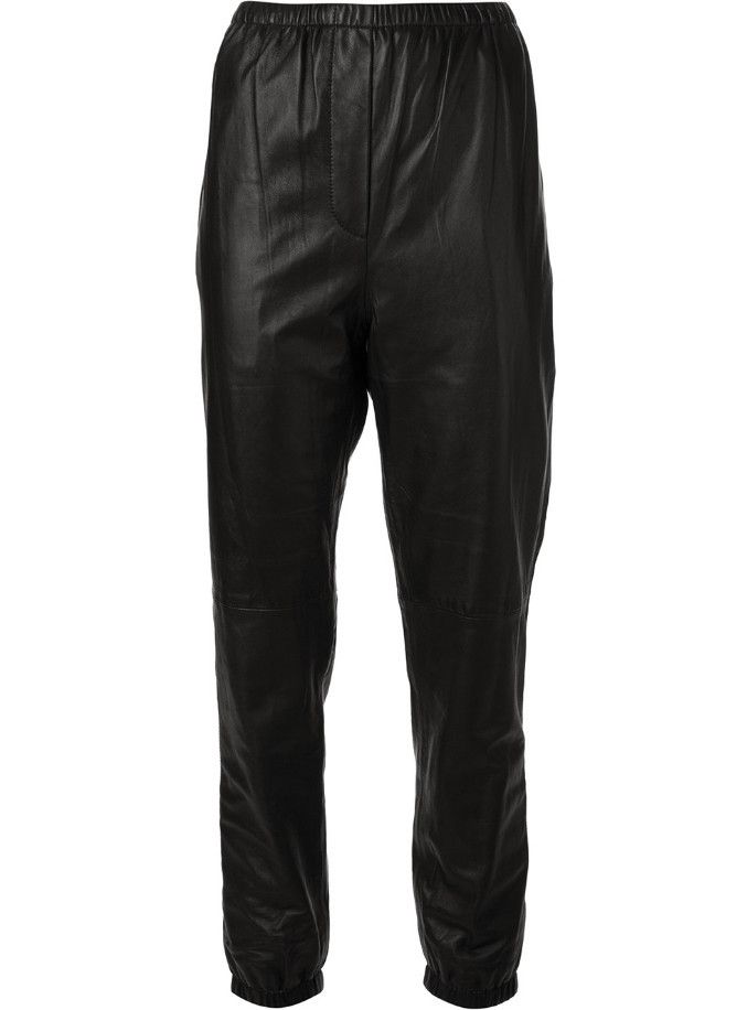 3.1 Phillip Lim 3.1 Phillip Lim Leather Sweatpants Size 25" / US 0 / IT 36 - 1 Thumbnail