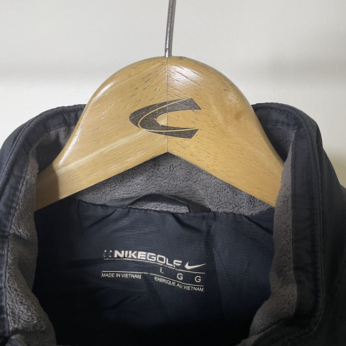 Nike × Vintage Vintage Y2K Nike Golf Removable Sleeve Light Jacket Size US L / EU 52-54 / 3 - 3 Thumbnail