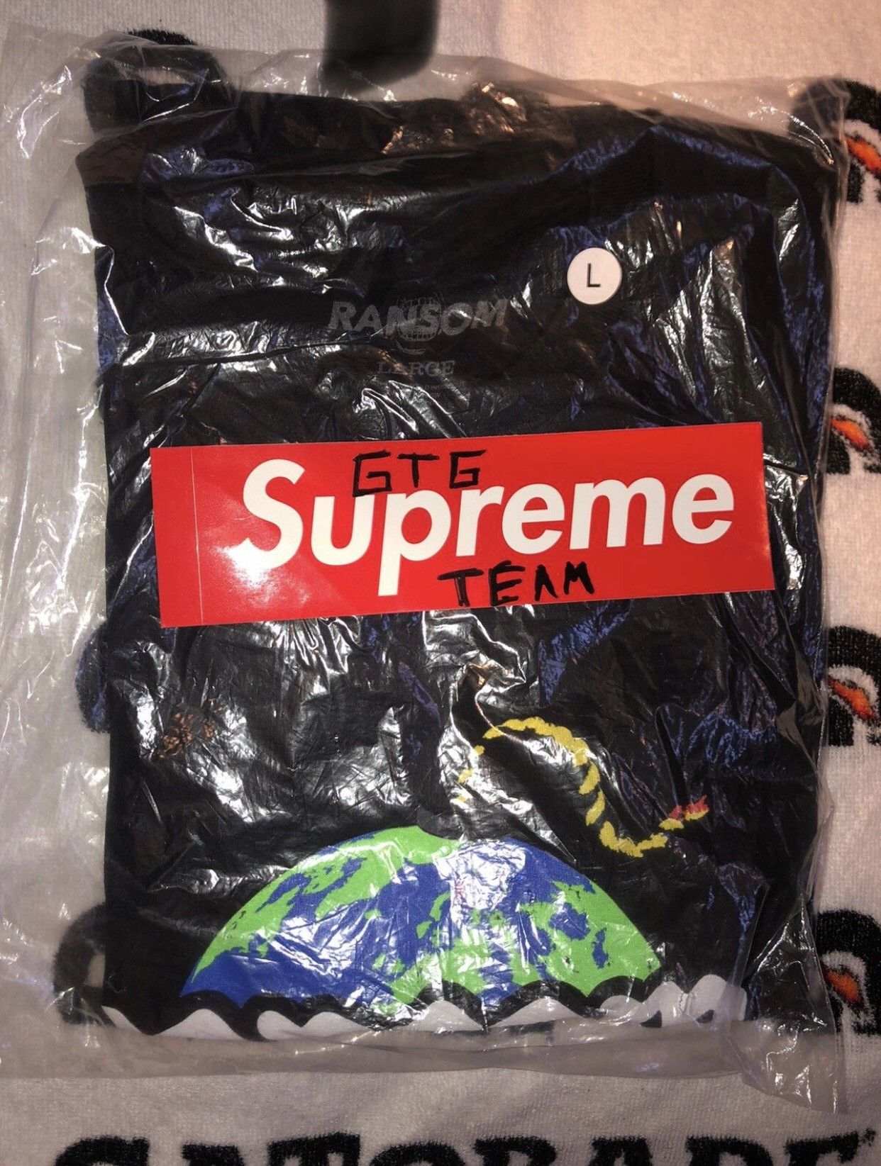 Ransom Clothing Ransom T-Shirt/Pants Bundle Size US 36 / EU 52 - 2 Thumbnail