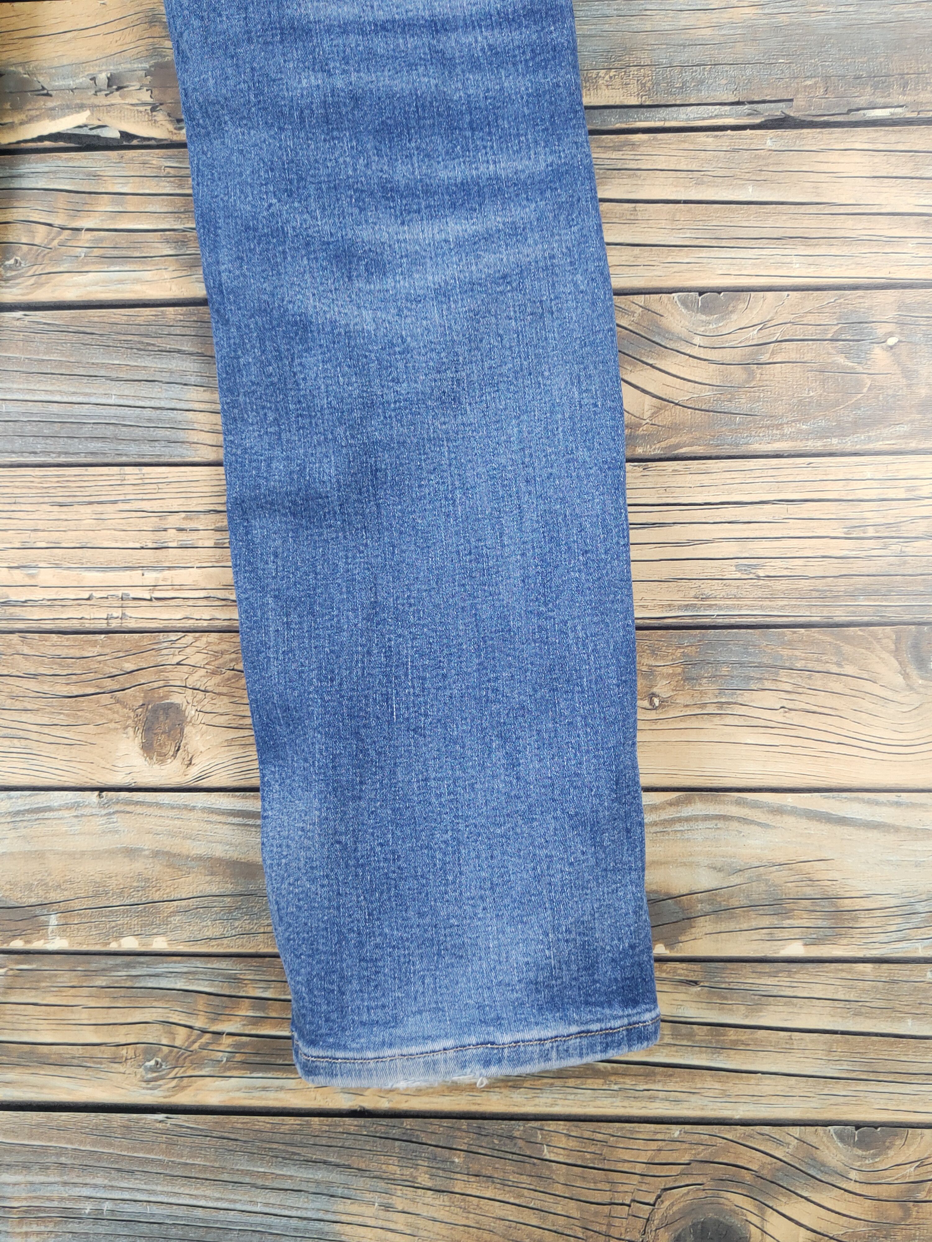 Japanese Brand Japan vintage Blue Distressed Ripped denim Jeans #W1993 Size US 28 / EU 44 - 12 Thumbnail