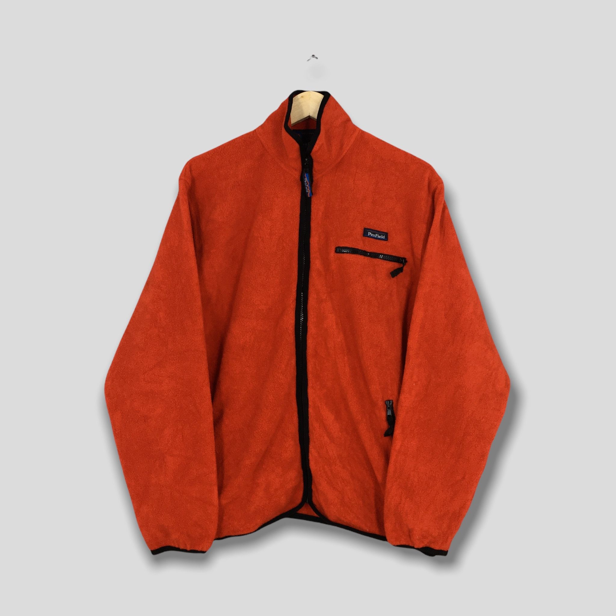 Penfield Vintage 90s Penfield Polartec Red Fleece Jacket Medium Size US M / EU 48-50 / 2 - 1 Thumbnail