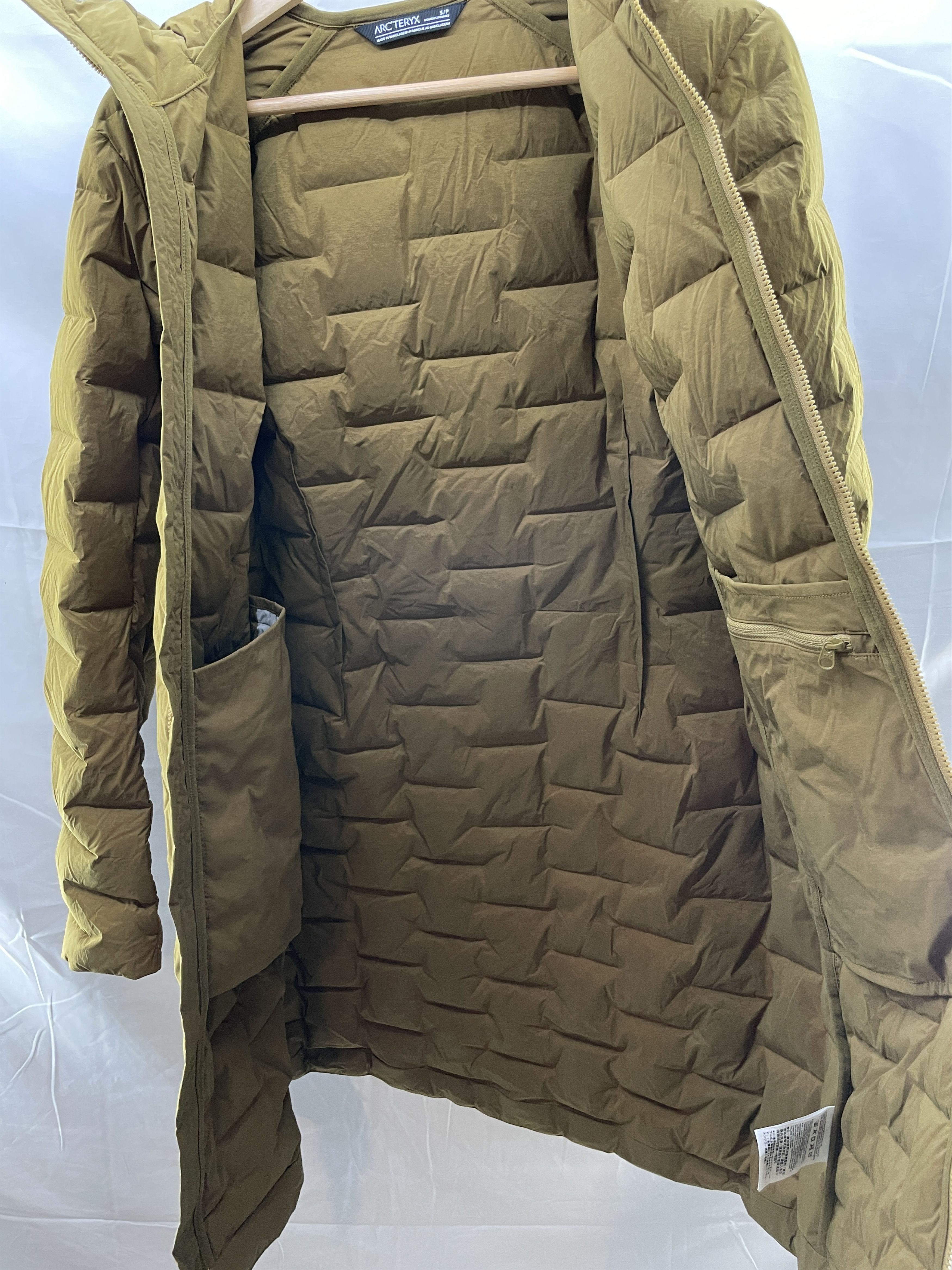 Arc'teryx ARCTERYX Kole Ochre 750 Goose Down Nylon Jacket Parka Size S / US 4 / IT 40 - 11 Thumbnail