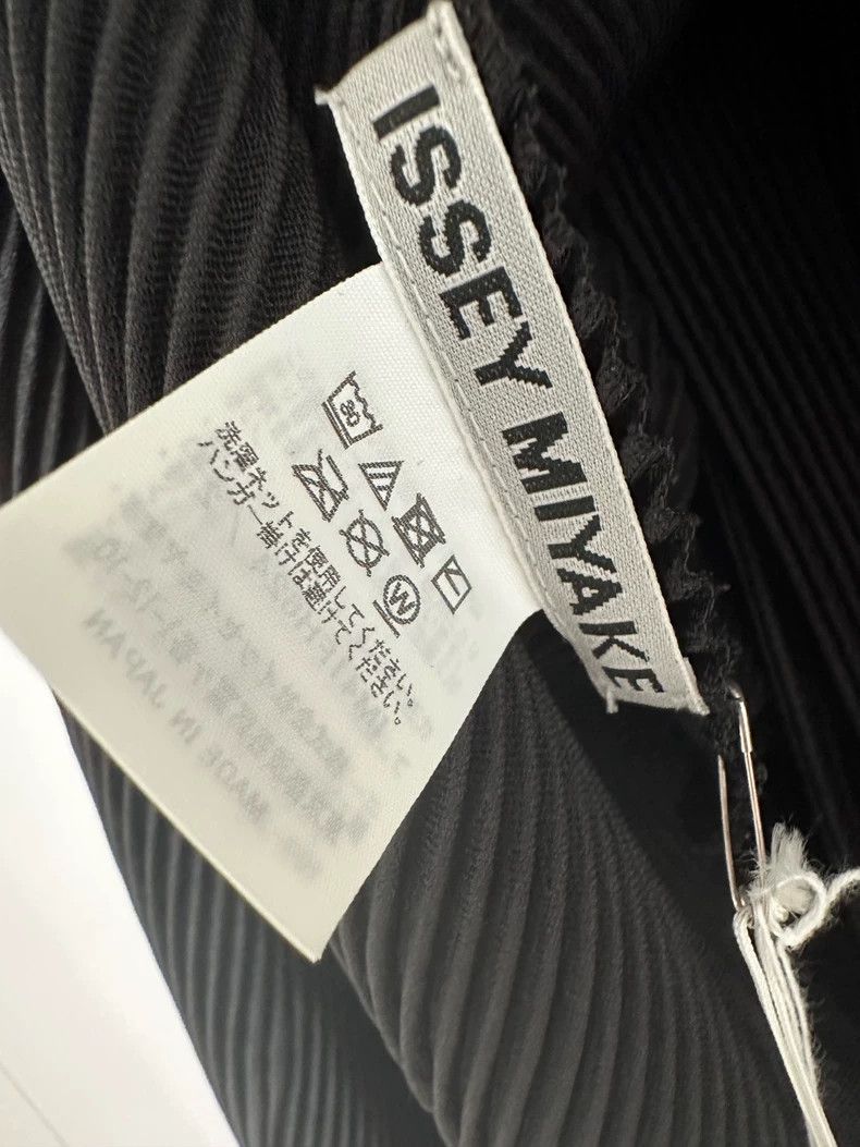 Issey Miyake Issey Miyake size:2 Black mainline dress Size S / US 4 / IT 40 - 6 Thumbnail