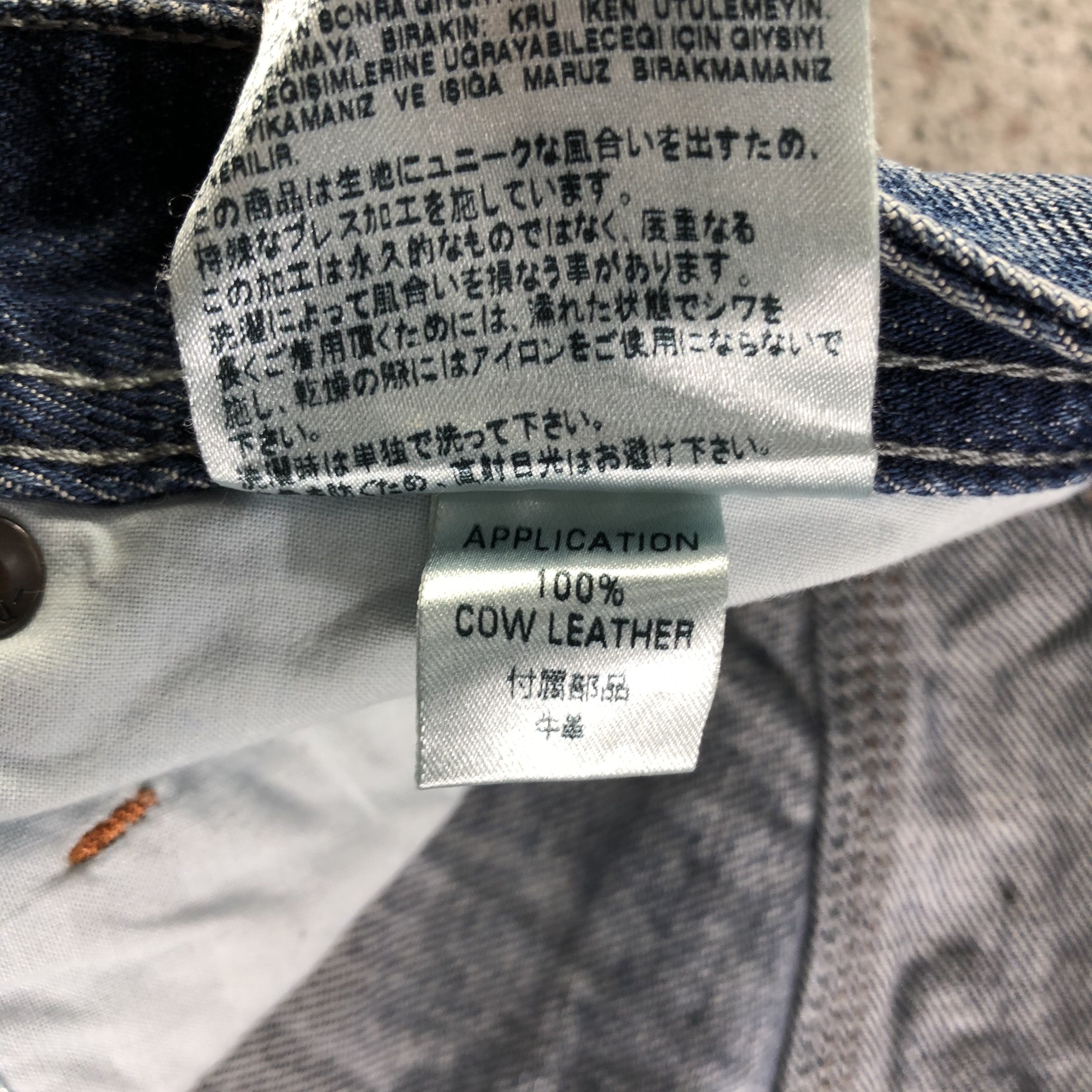Diesel Diesel Krooley Jeans Ripped Denim KJ2824 Size US 28 / EU 44 - 12 Thumbnail