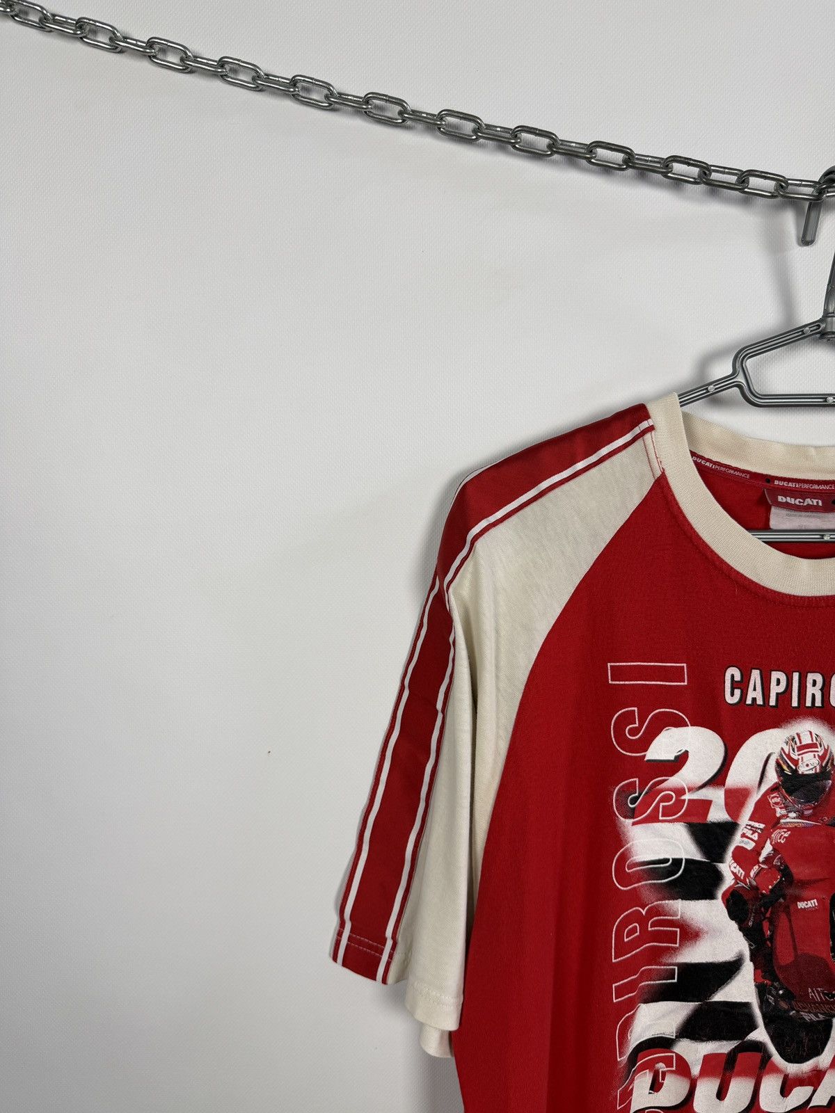 Ducati Ducati Corse Racing T-Shirt Capirossi Factory Team Moto XL Size US XL / EU 56 / 4 - 4 Thumbnail