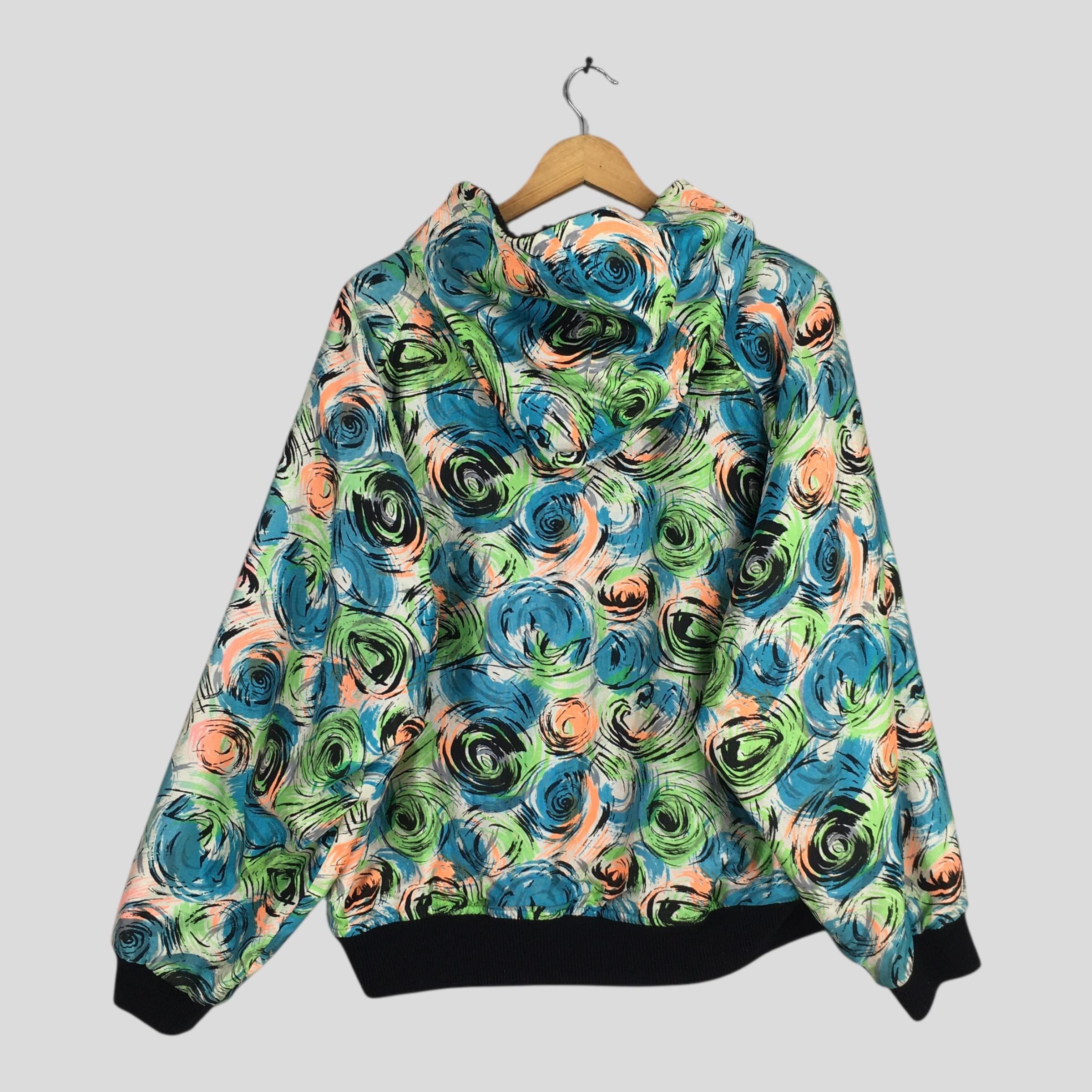Ocean Pacific Vintage 90's Ocean Pacific Surfing Windbreaker Medium Size US M / EU 48-50 / 2 - 6 Thumbnail