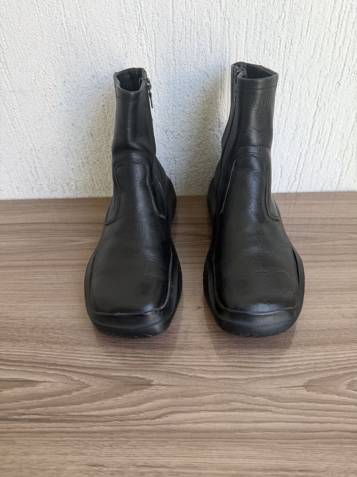 Prada Aw 1999 vibram runaway Boots Size US 5.5 / EU 38 - 5 Thumbnail