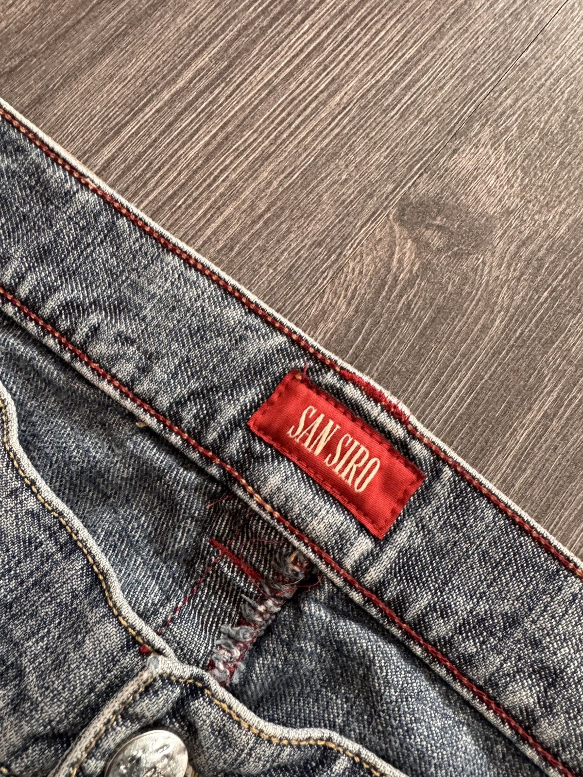 Vintage Vintage San Siro Western Style Jeans Size US 38 / EU 54 - 4 Thumbnail