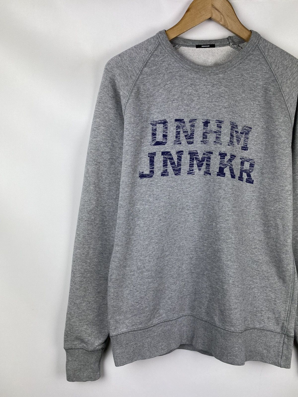 DENHAM Denham men’s crewneck sweatshirt pullover size M Size US M / EU 48-50 / 2 - 2 Thumbnail