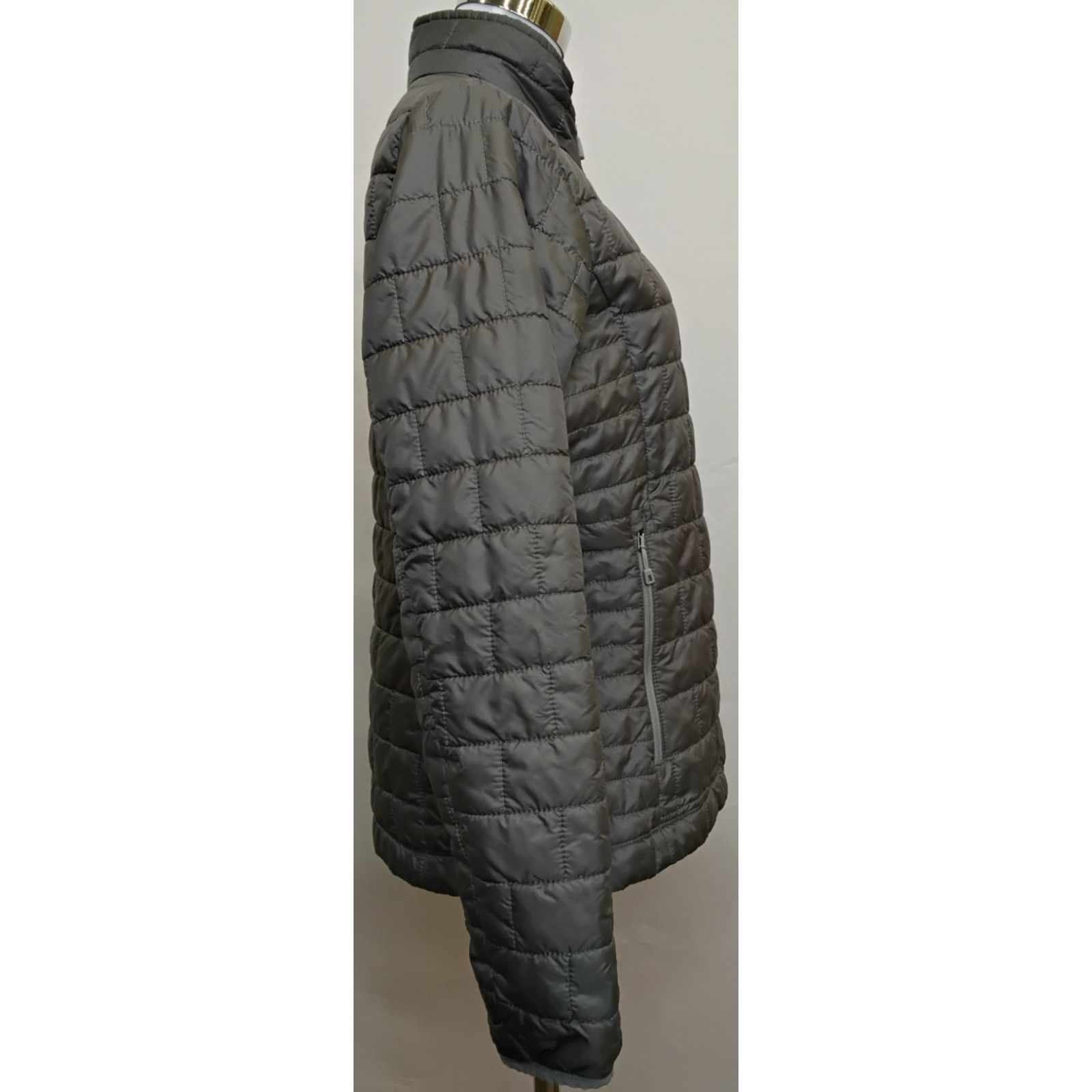 Patagonia Patagonia Nano Puff Jacket Women's M Gray Full Zip Primaloft Size M / US 6-8 / IT 42-44 - 6 Thumbnail