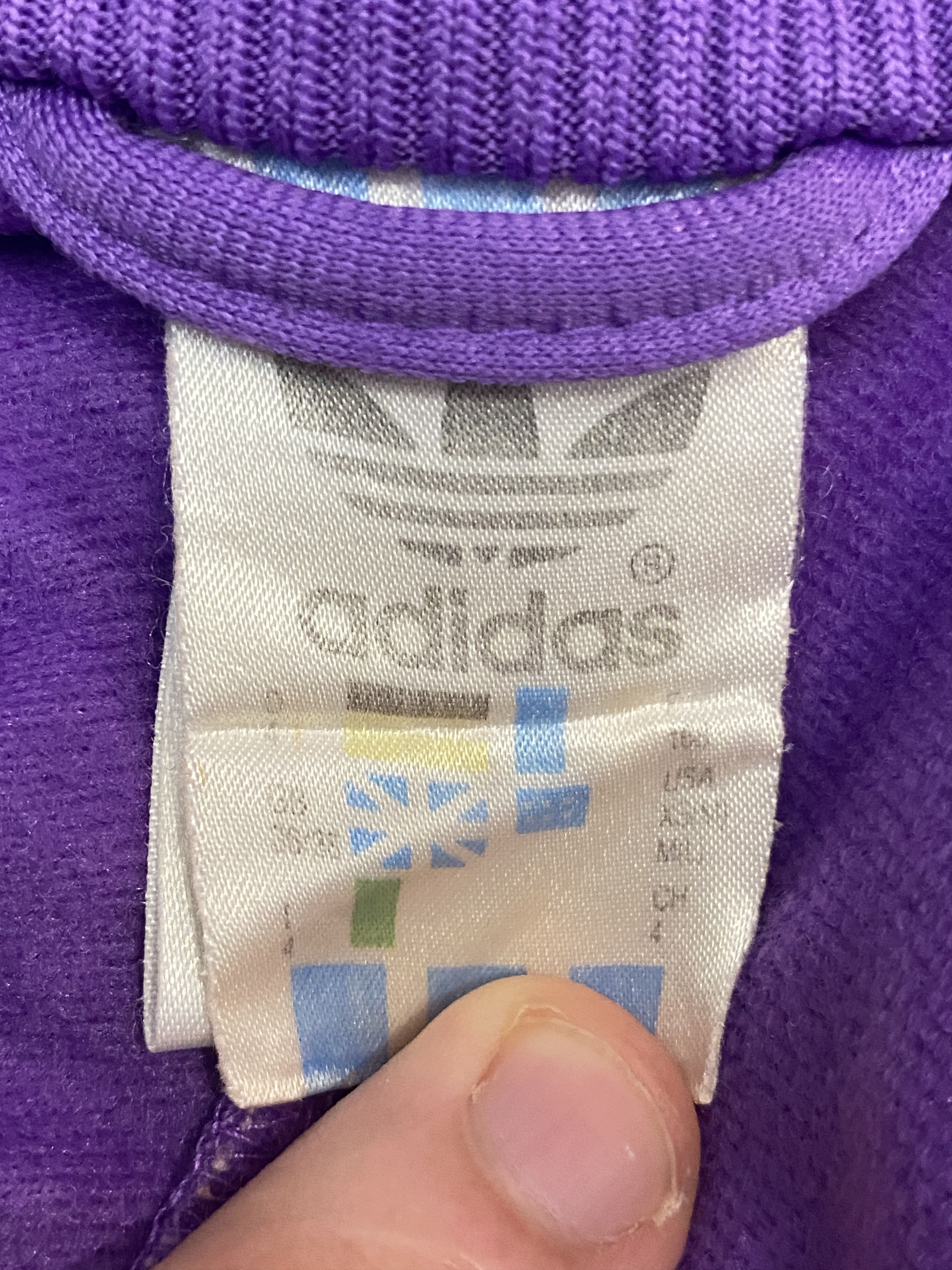 Adidas × Vintage 90s Adidas Vintage Men's Track Jacket - M Size US M / EU 48-50 / 2 - 5 Thumbnail