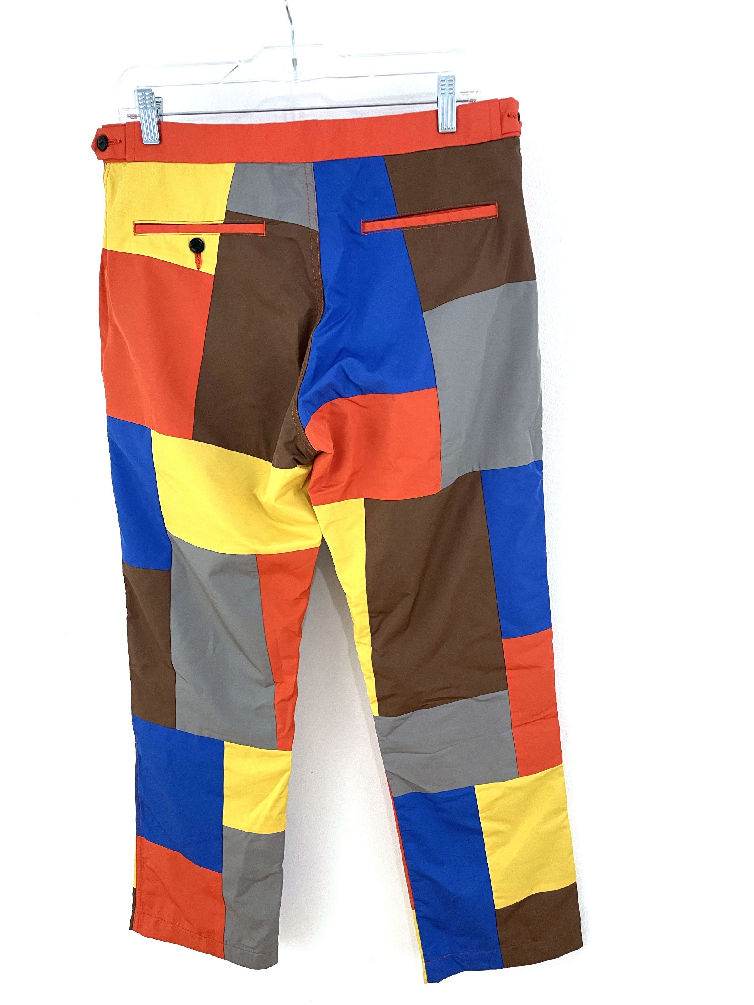 Comme des Garcons Homme Plus 2005 Patchwork Pants Size US 32 / EU 48 - 7 Thumbnail