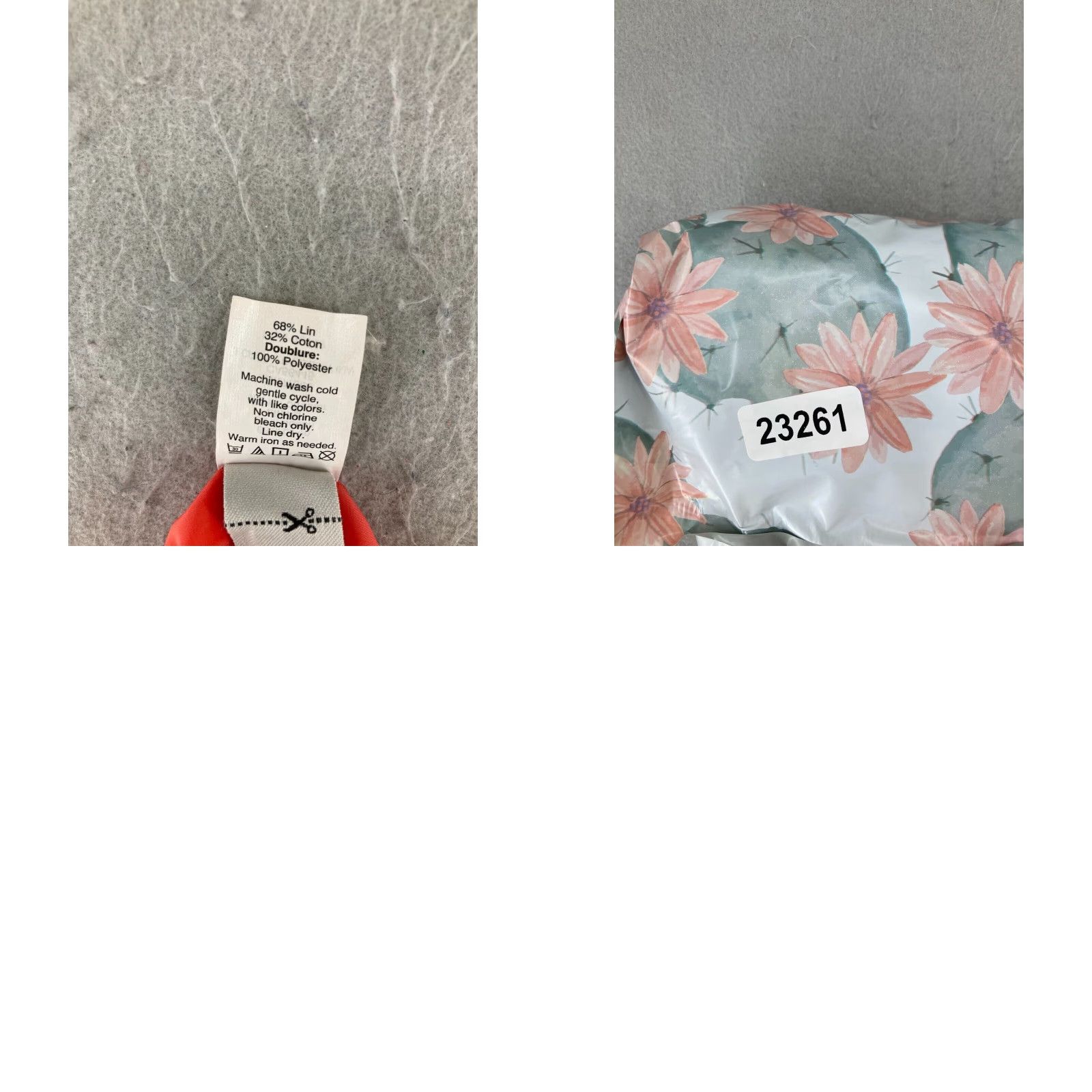 J.Crew J.CREW Skirt Mini Coral Floral Bohemian Linen Women size 2 Short Summer Spring Fall Size 26" / US 2 / IT 38 - 8 Thumbnail