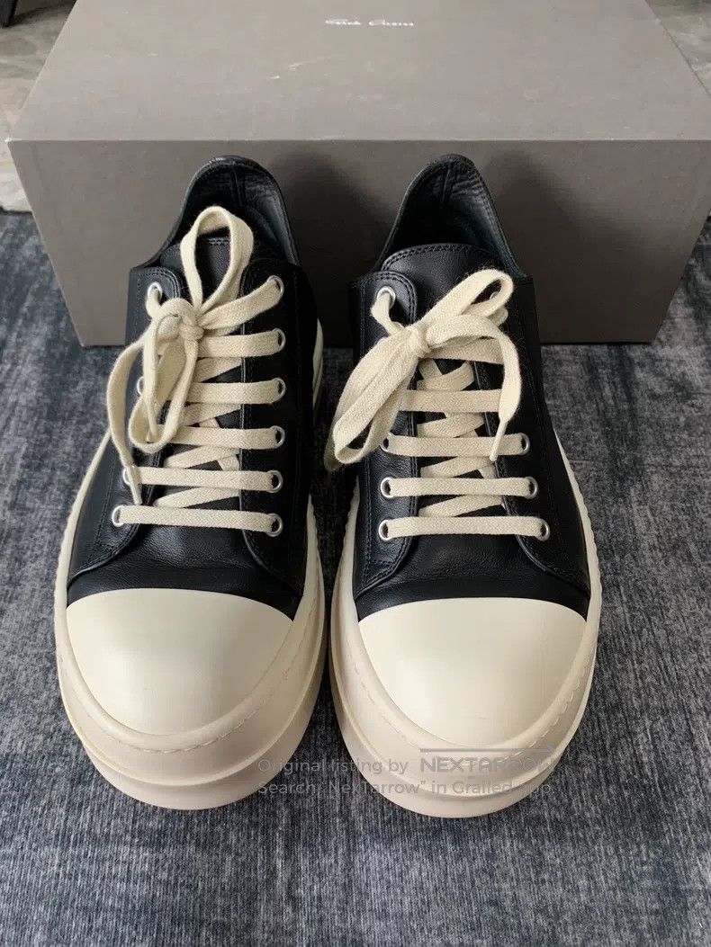 Rick Owens Rick Owens Main Line Thick Bottom Low-cut Chuck Taylor Size US 7.5 / IT 37.5 - 3 Thumbnail