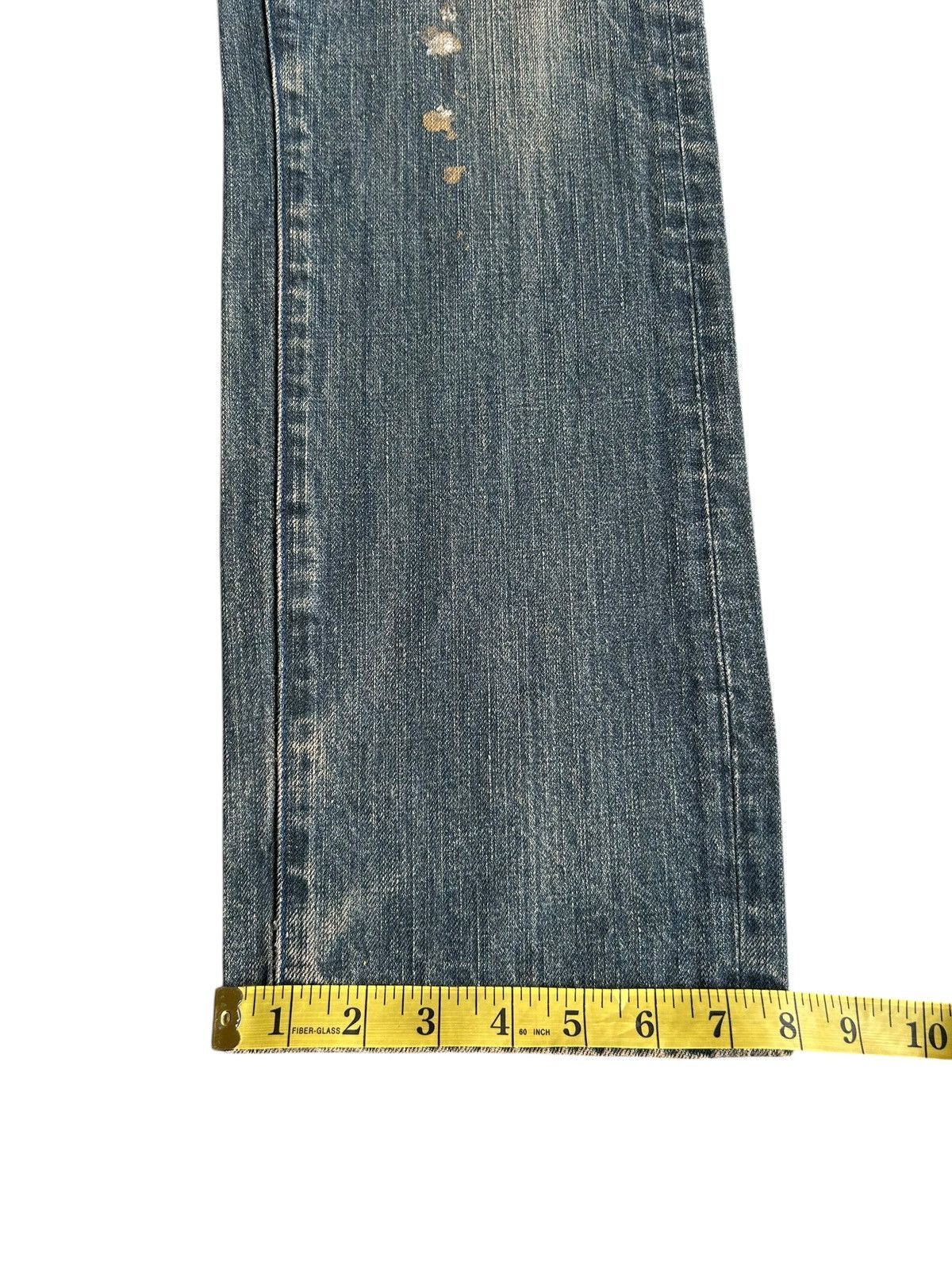 Japanese Brand × Kapital × Vintage RUSTY JAPANESE BRAND KYOTO DENIM JEANS RARE Size US 29 - 16 Thumbnail