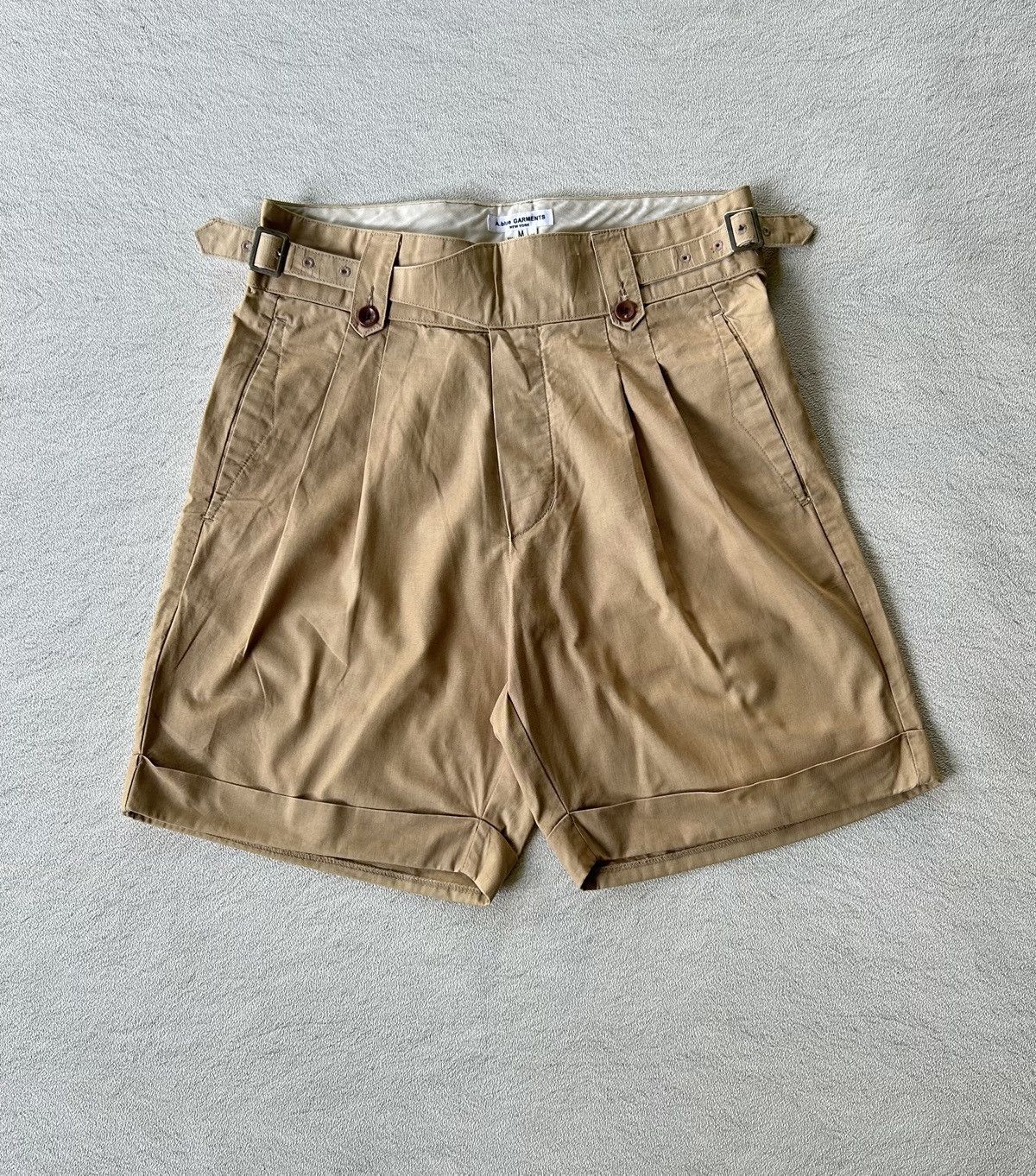 Aspesi A.blue Garments Gurkha short pants Size US 30 / EU 46 - 1 Thumbnail