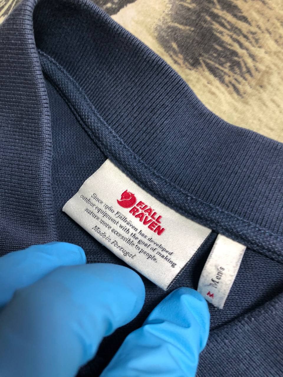 Fjallraven Vintage Fjallraven Classic Fit Polo Size M Size US M / EU 48-50 / 2 - 2 Thumbnail