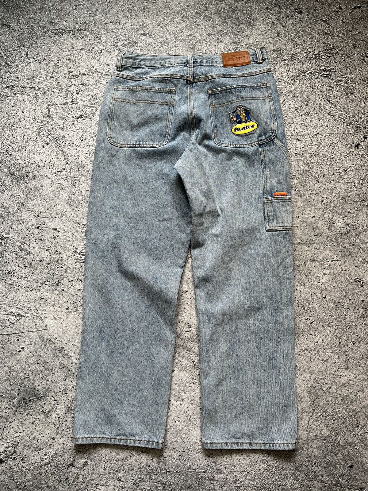 Butter Goods × JNCO Butter Goods Baggy wide jeans denim jnco vibe Size US 32 / EU 48 - 1 Thumbnail