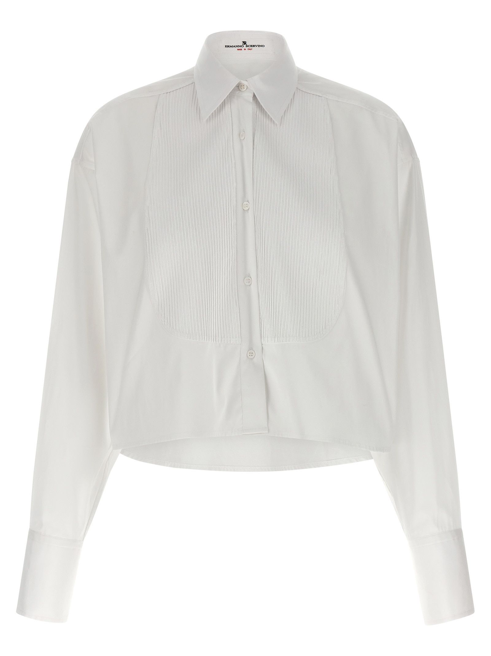Ermanno Scervino Plastron shirt Size XS / US 0-2 / IT 36-38 - 1 Thumbnail