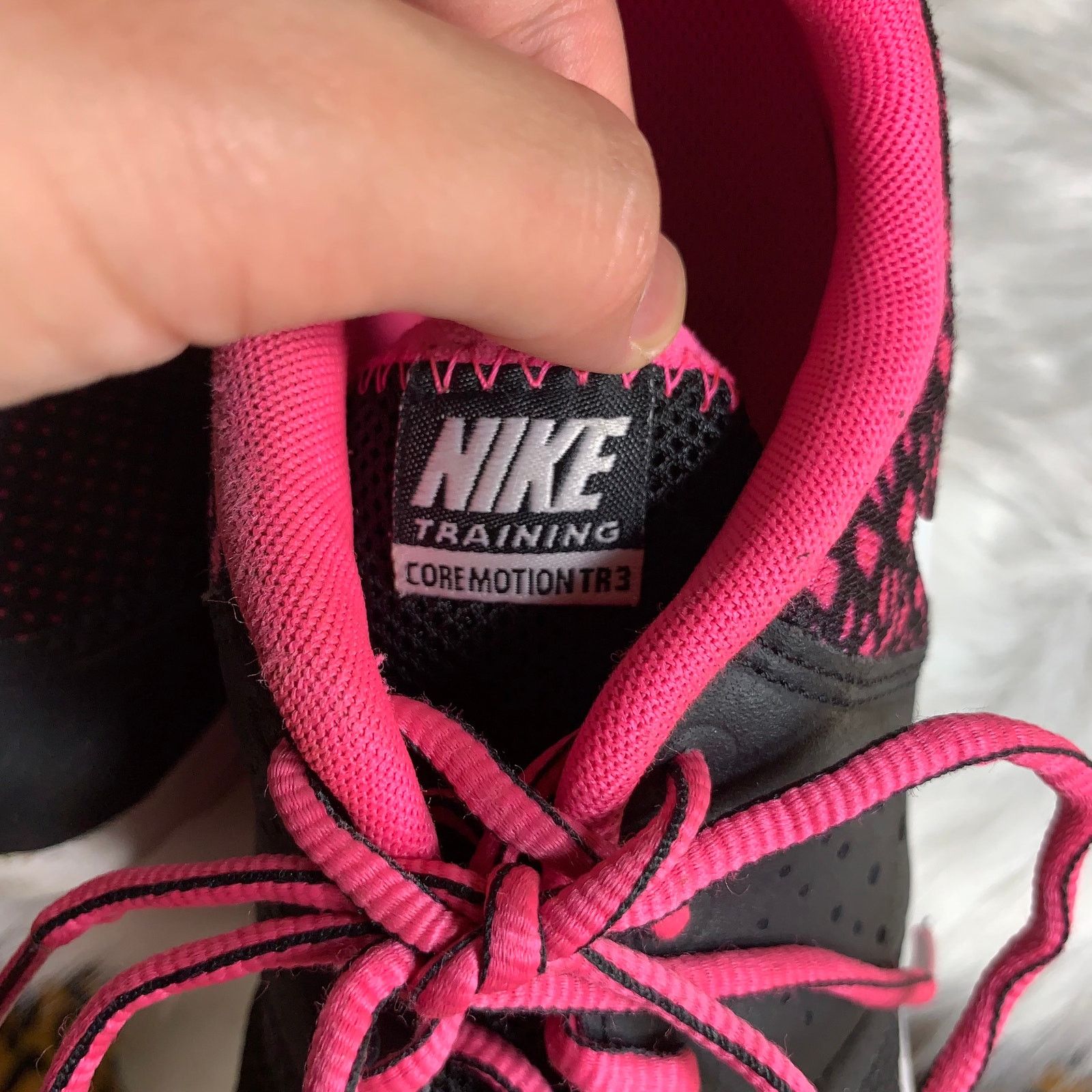 Nike Nike Core Motion TR 3 Pink/Black Womens Shoes Size 9 Size US 9 / IT 39 - 3 Thumbnail