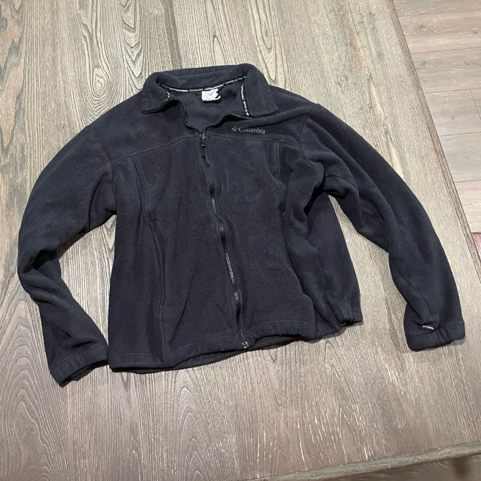 Columbia Columbia Fleece Jacket Full Zip Long Sleeve Collared Size L Size US L / EU 52-54 / 3 - 1 Thumbnail