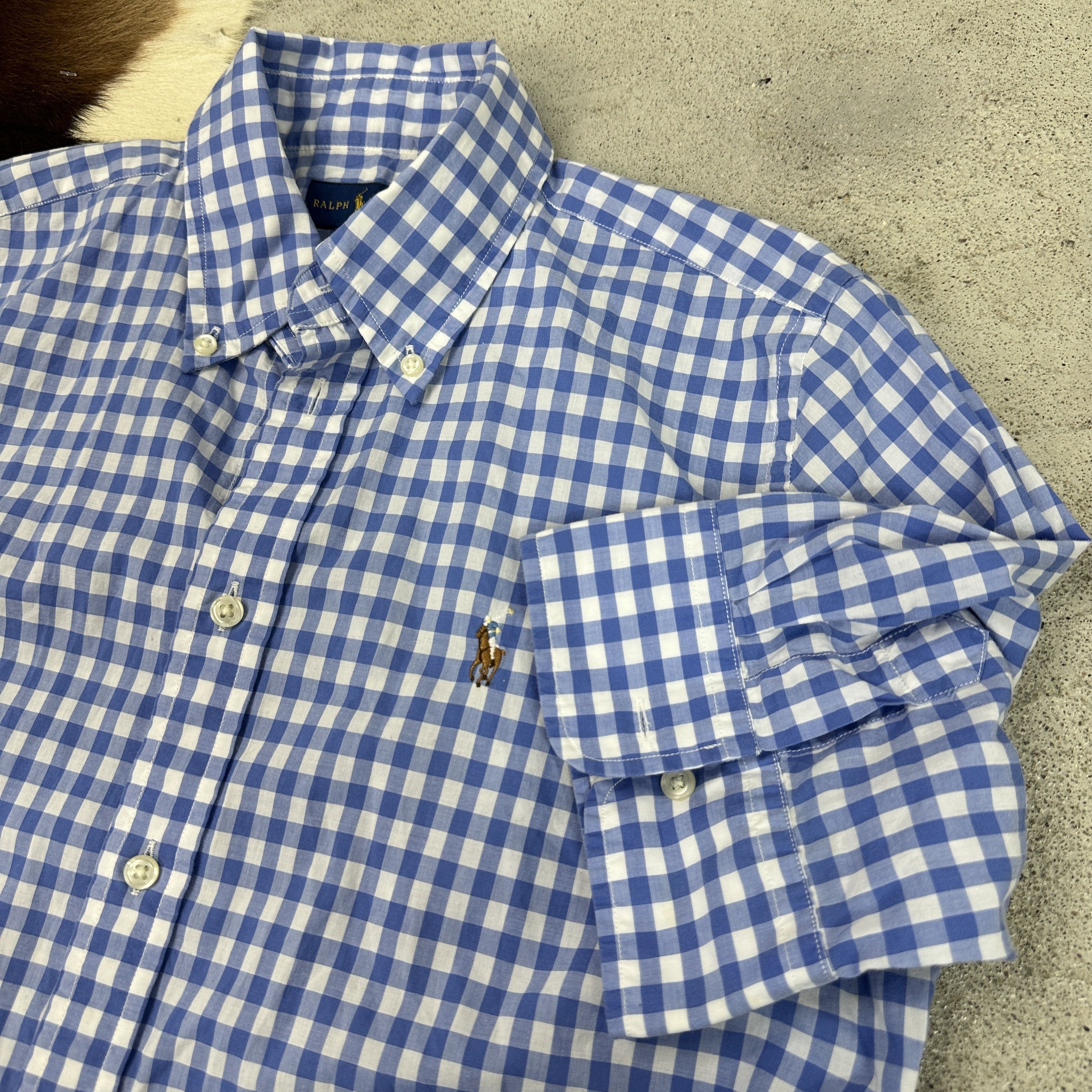 Polo Ralph Lauren × Vintage Vintage Preppy Casual Checkered 00s Polo Ralph Lauren Shirt Size US M / EU 48-50 / 2 - 3 Thumbnail
