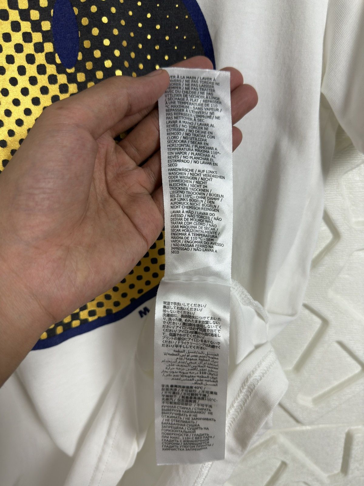 Designer × Marni Marni Smiley Tee Size US S / EU 44-46 / 1 - 7 Thumbnail