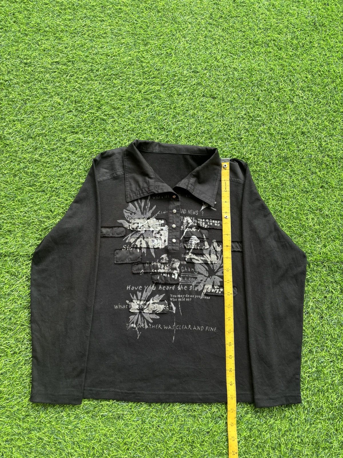 Hysteric Glamour Y2k Shirt Size XS / US 0-2 / IT 36-38 - 9 Thumbnail