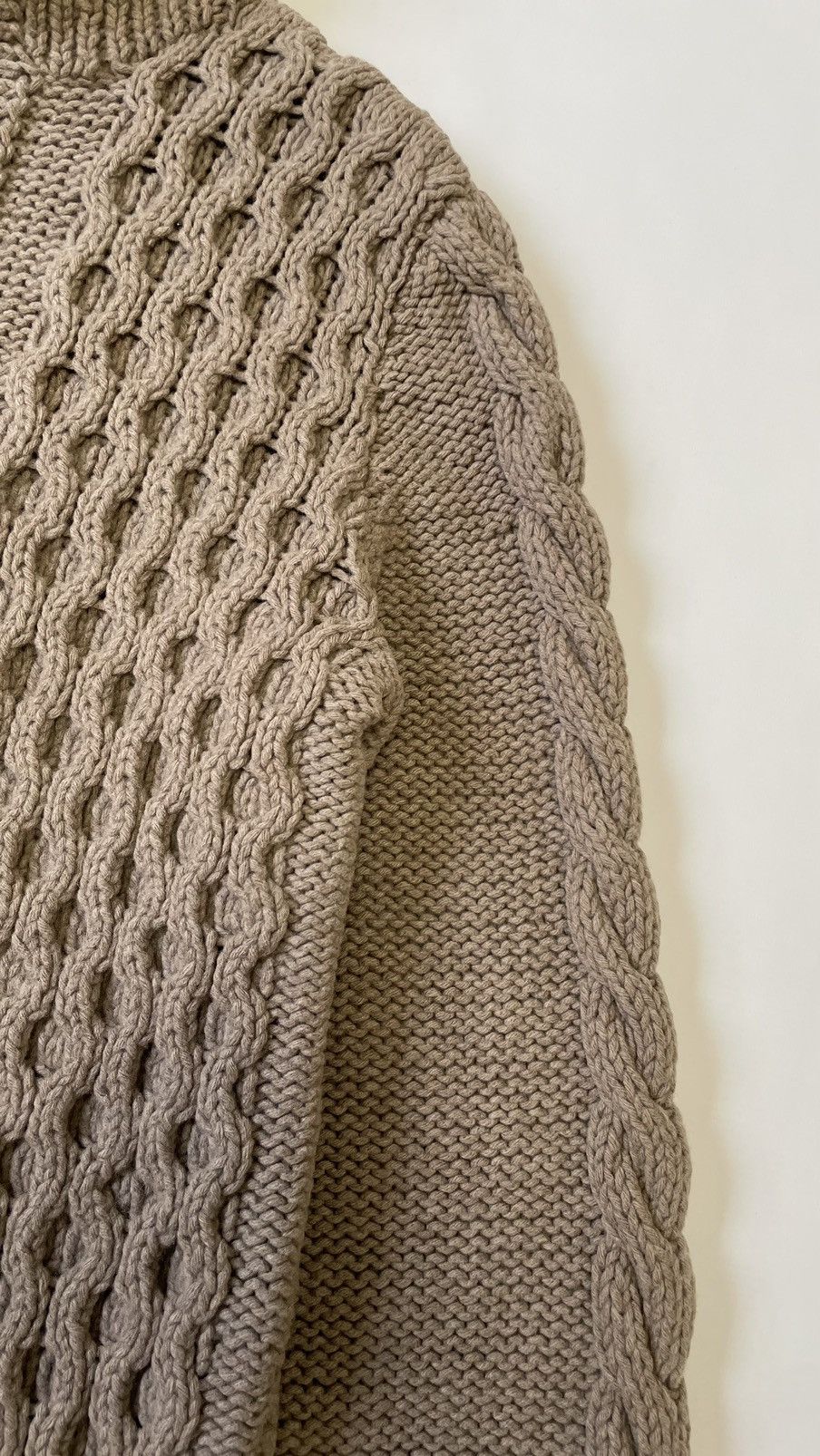Maison Margiela A/W 09 Honeycomb Knit Wool Cardigan Size US M / EU 48-50 / 2 - 10 Thumbnail