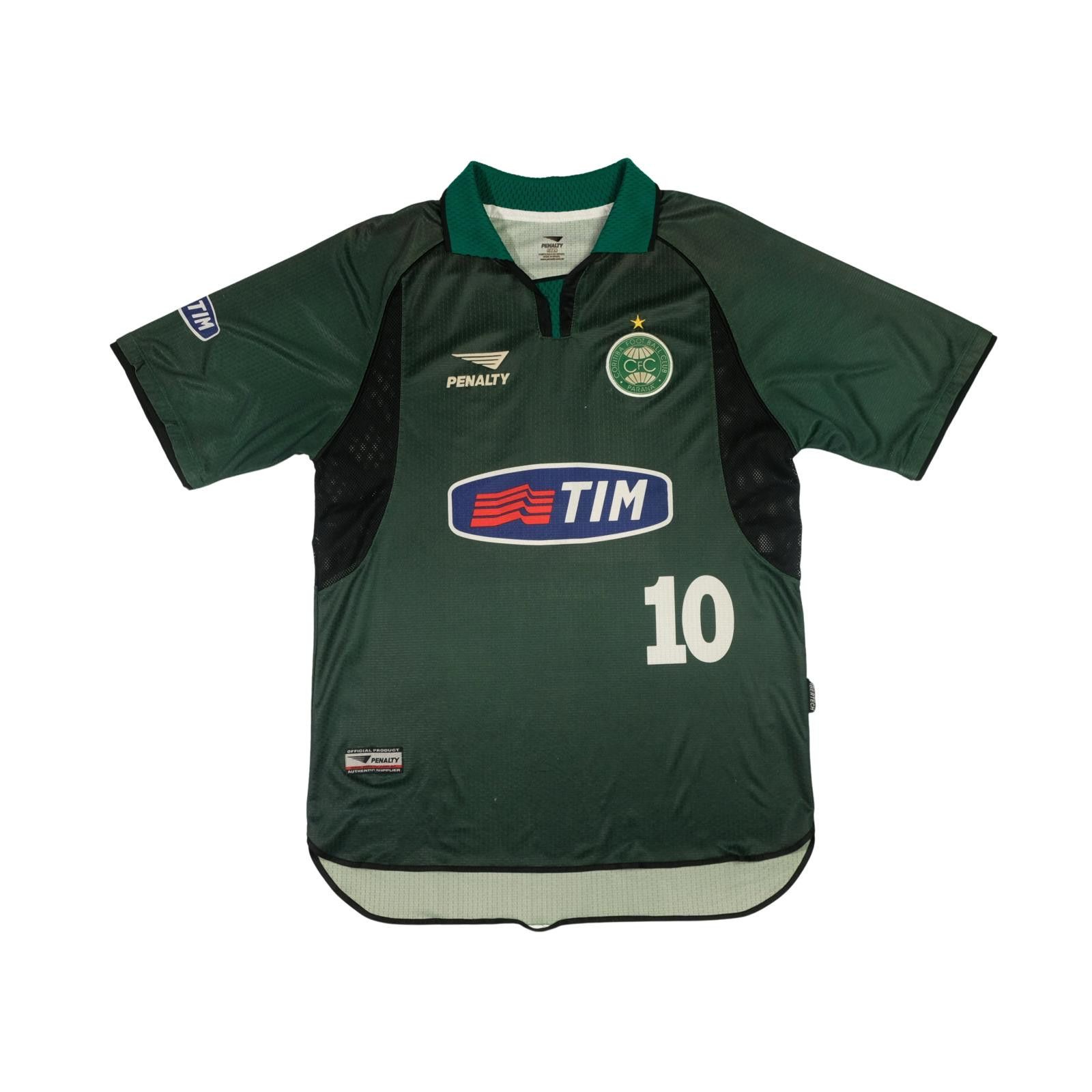 2001 Coritiba Brazil Fourth Shirt (L)