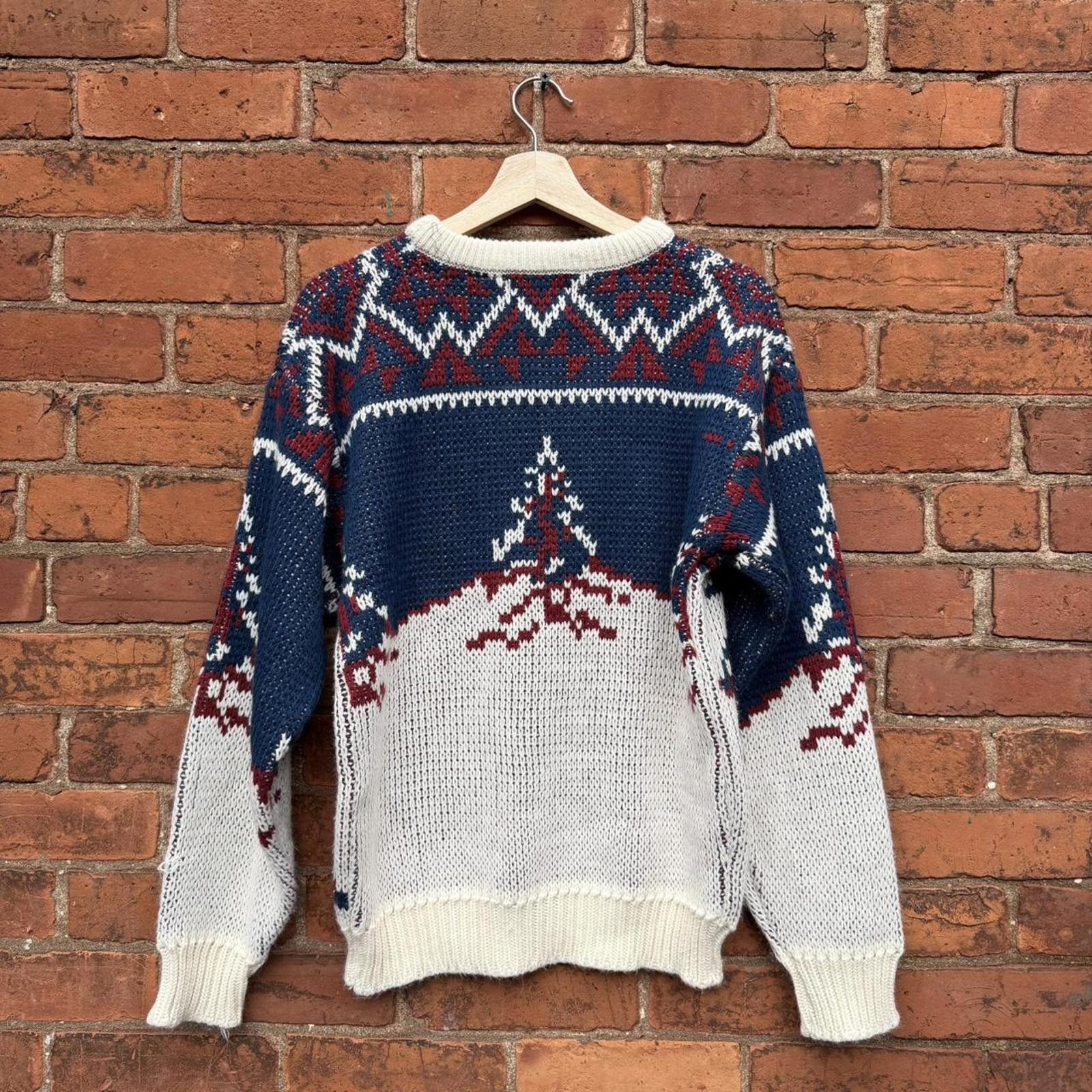 Other vintage moosehead trail nature scene knit sweater S 90s Size US S / EU 44-46 / 1 - 5 Thumbnail