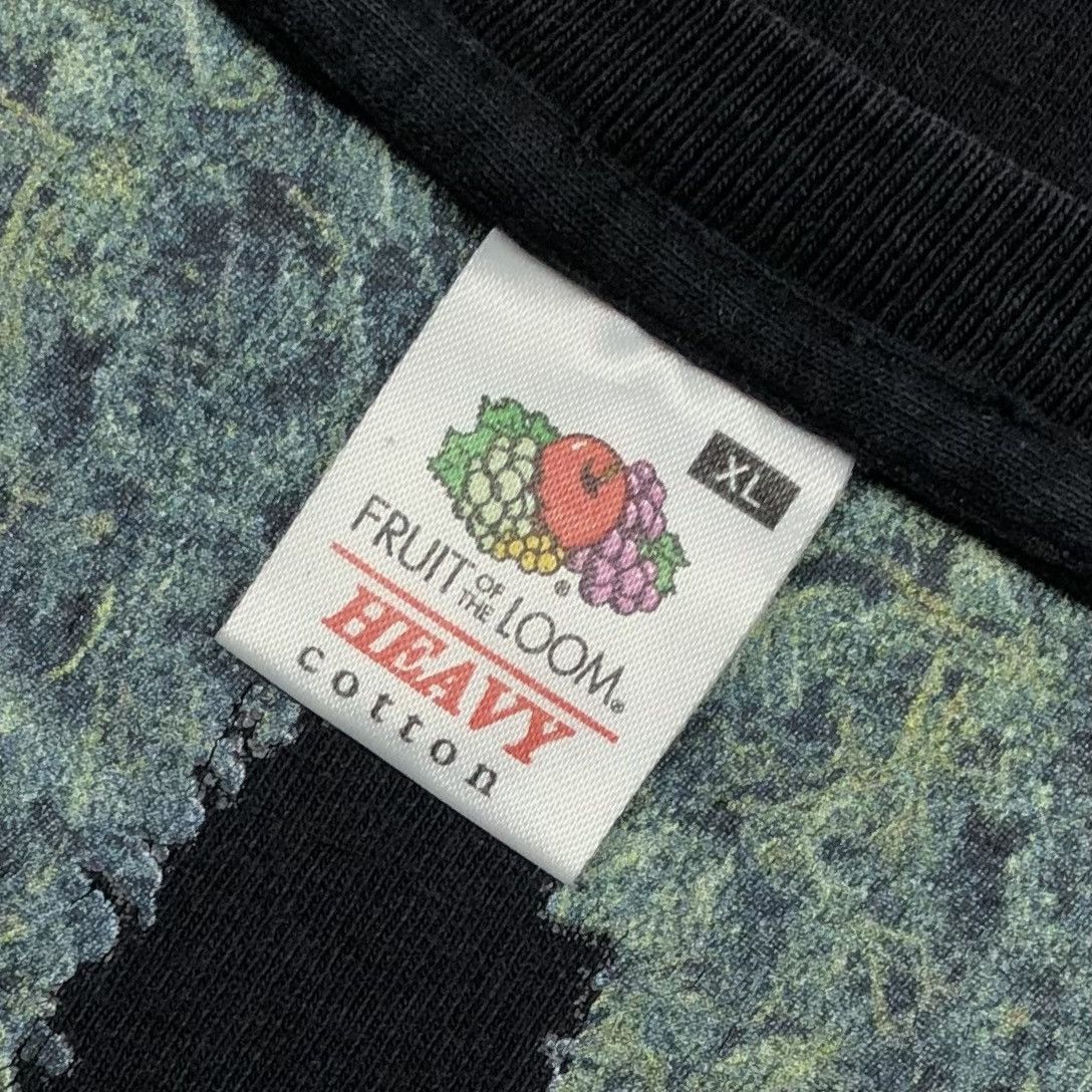 Vintage Hanging With My Buds Weed Graphic Tee Size US XL / EU 56 / 4 - 6 Thumbnail