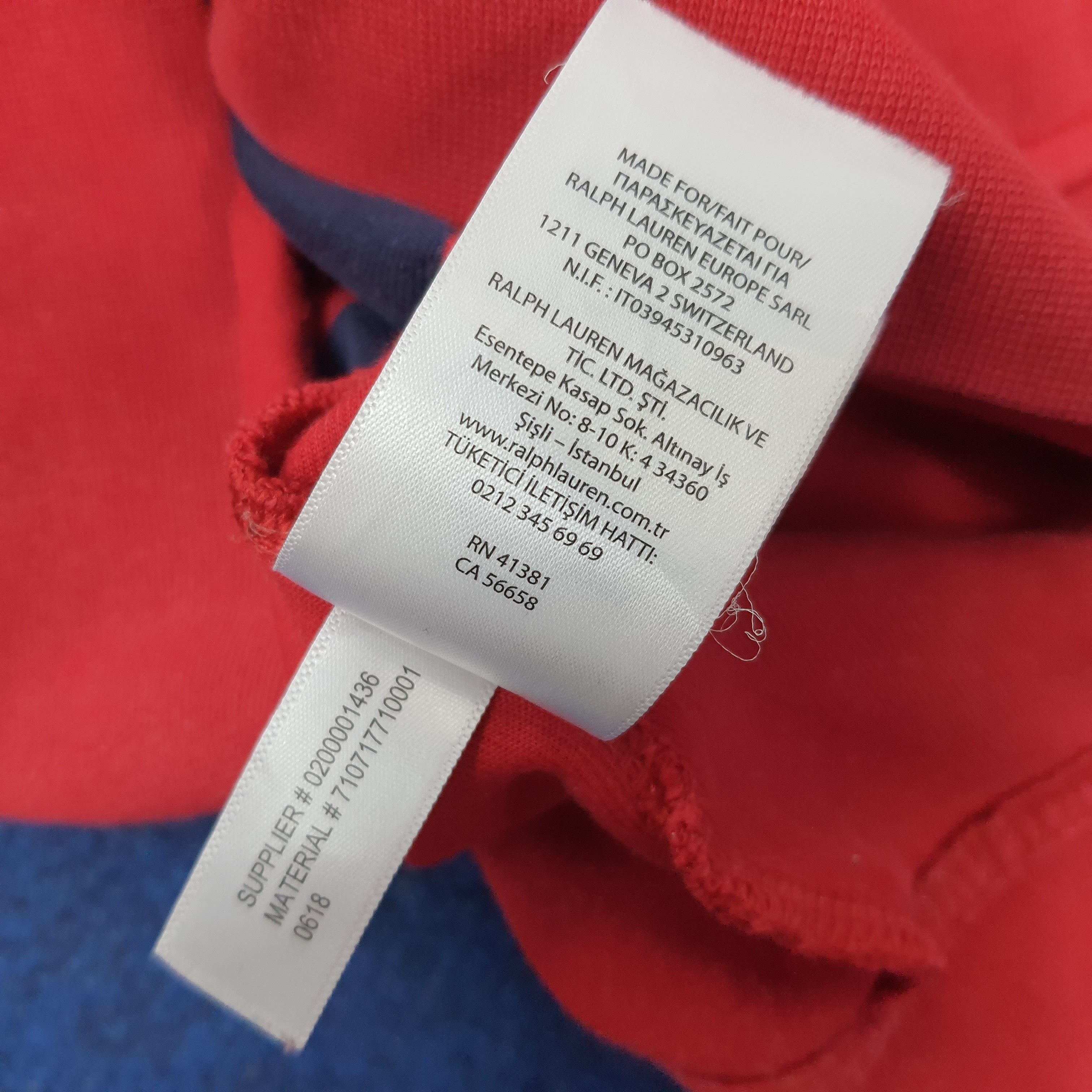 Polo Ralph Lauren Polo by Ralph Lauren Hi Tech Full Zip Retro Sweater C269N3 Size US XL / EU 56 / 4 - 14 Thumbnail