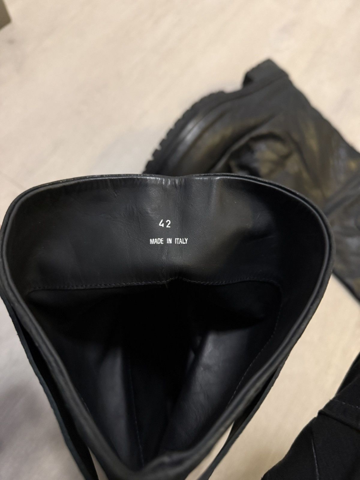 424 424 Dragonrider Marathon Boots Black Size US 9 / EU 42 - 5 Thumbnail