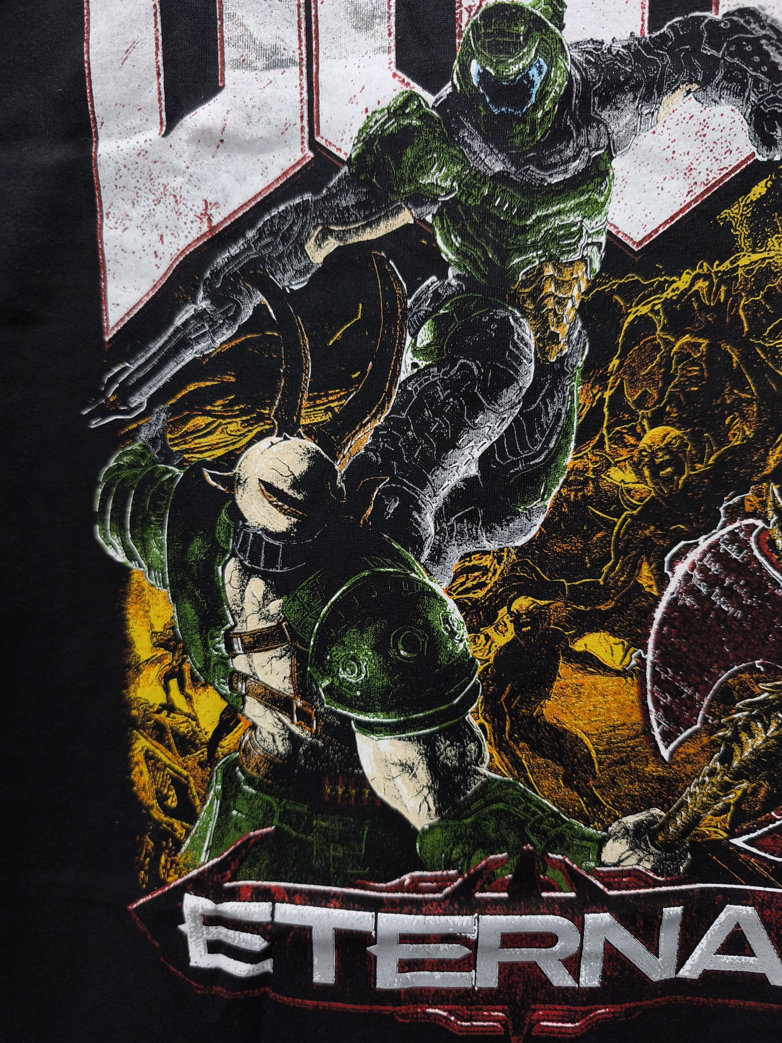 Playstation DOOM Eternal T-shirt Size US XL / EU 56 / 4 - 6 Thumbnail
