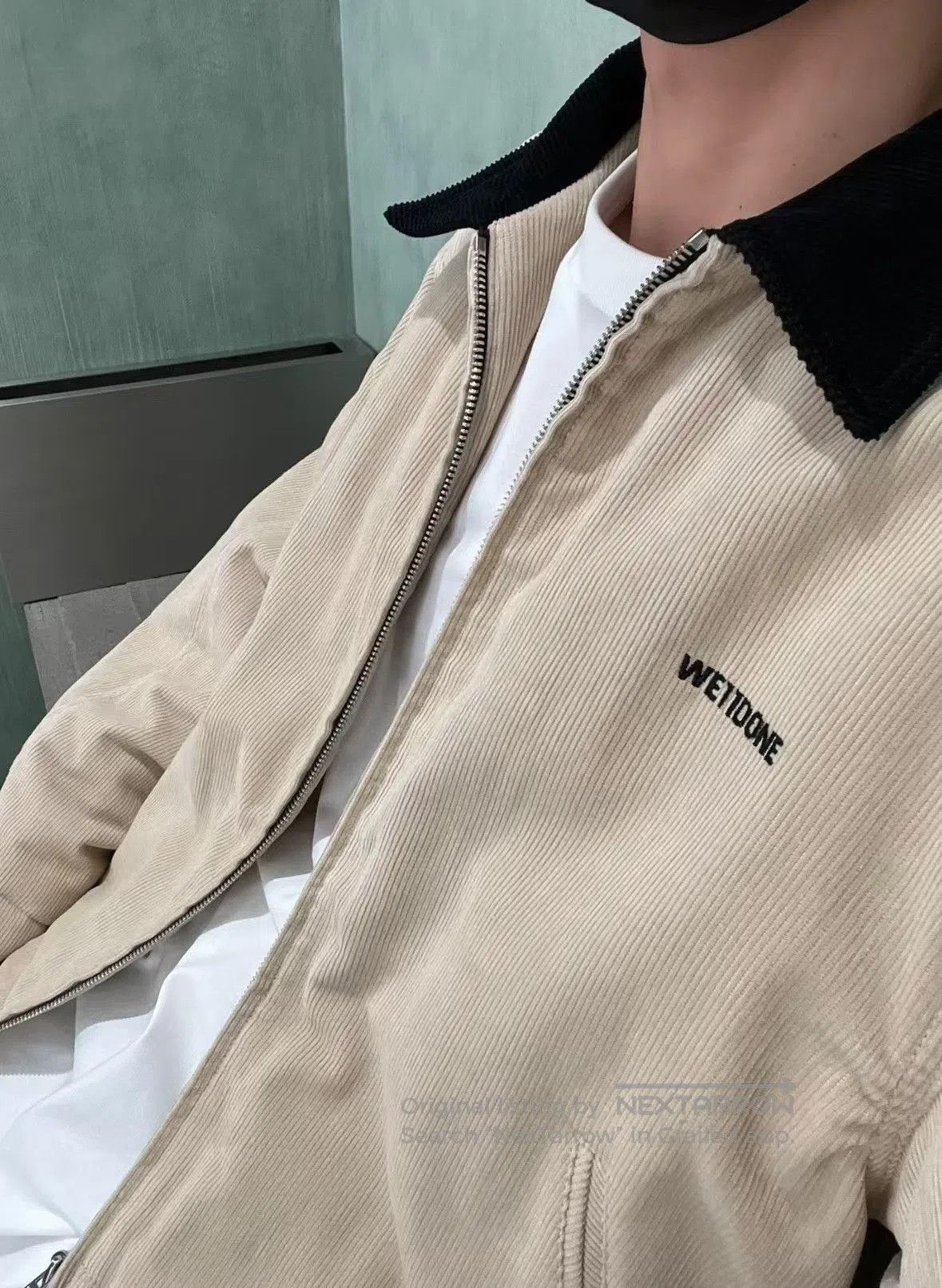 WE11DONE WE11DONE Lapel Zip Long. Size US L / EU 52-54 / 3 - 9 Thumbnail