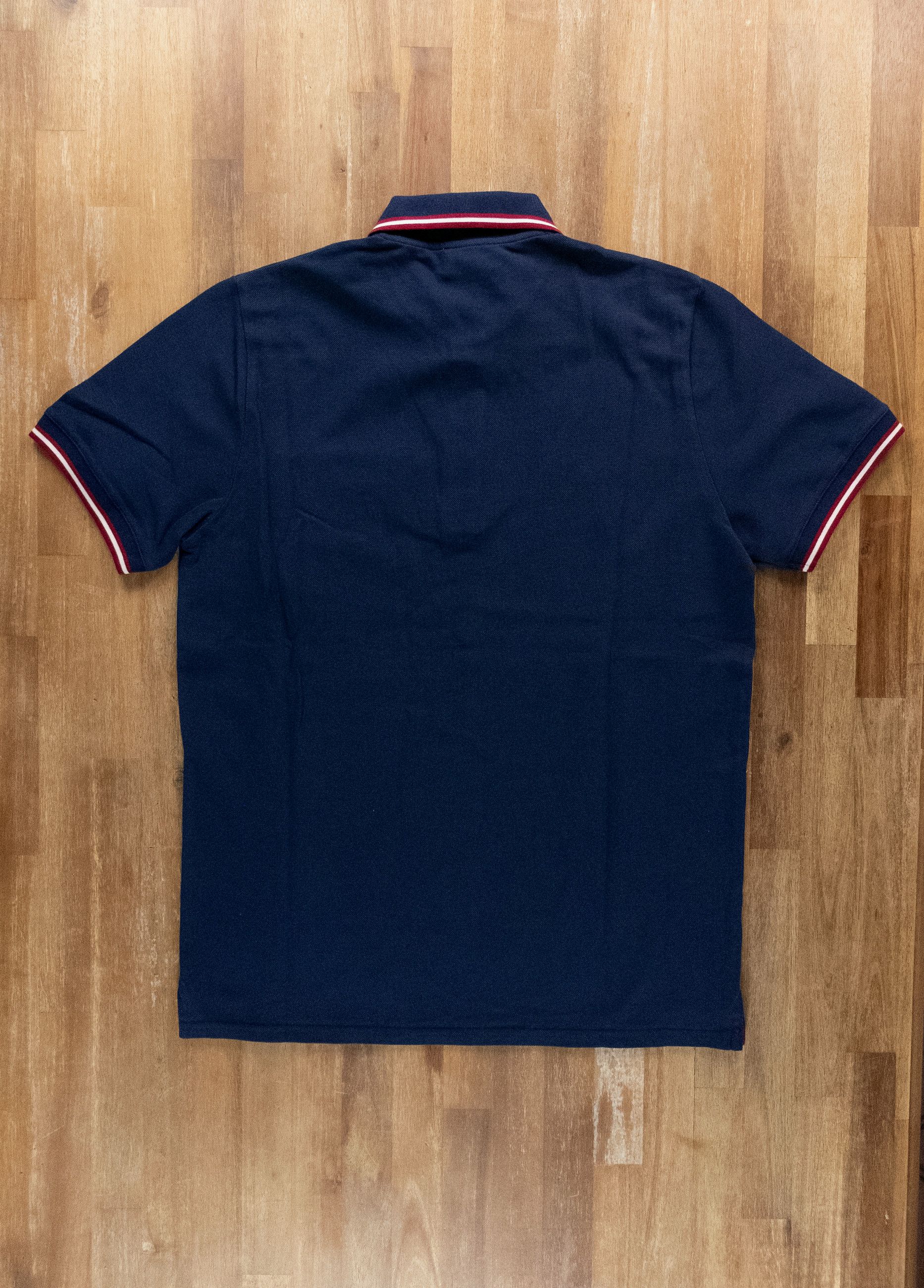 Bally BALLY navy blue embroidered chest logo polo shirt Medium Size US M / EU 48-50 / 2 - 8 Thumbnail