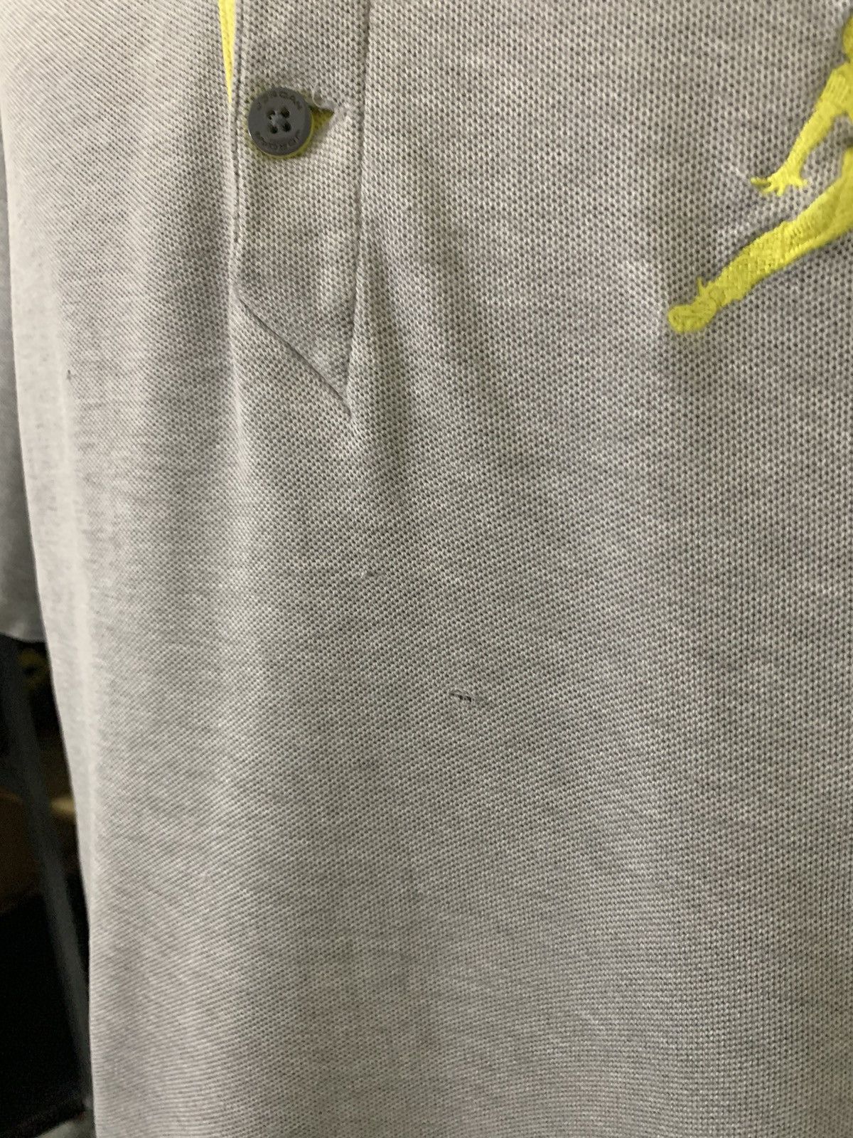 Jordan Brand Nike Jordan Polo Shirt Size US XXL / EU 58 / 5 - 15 Thumbnail