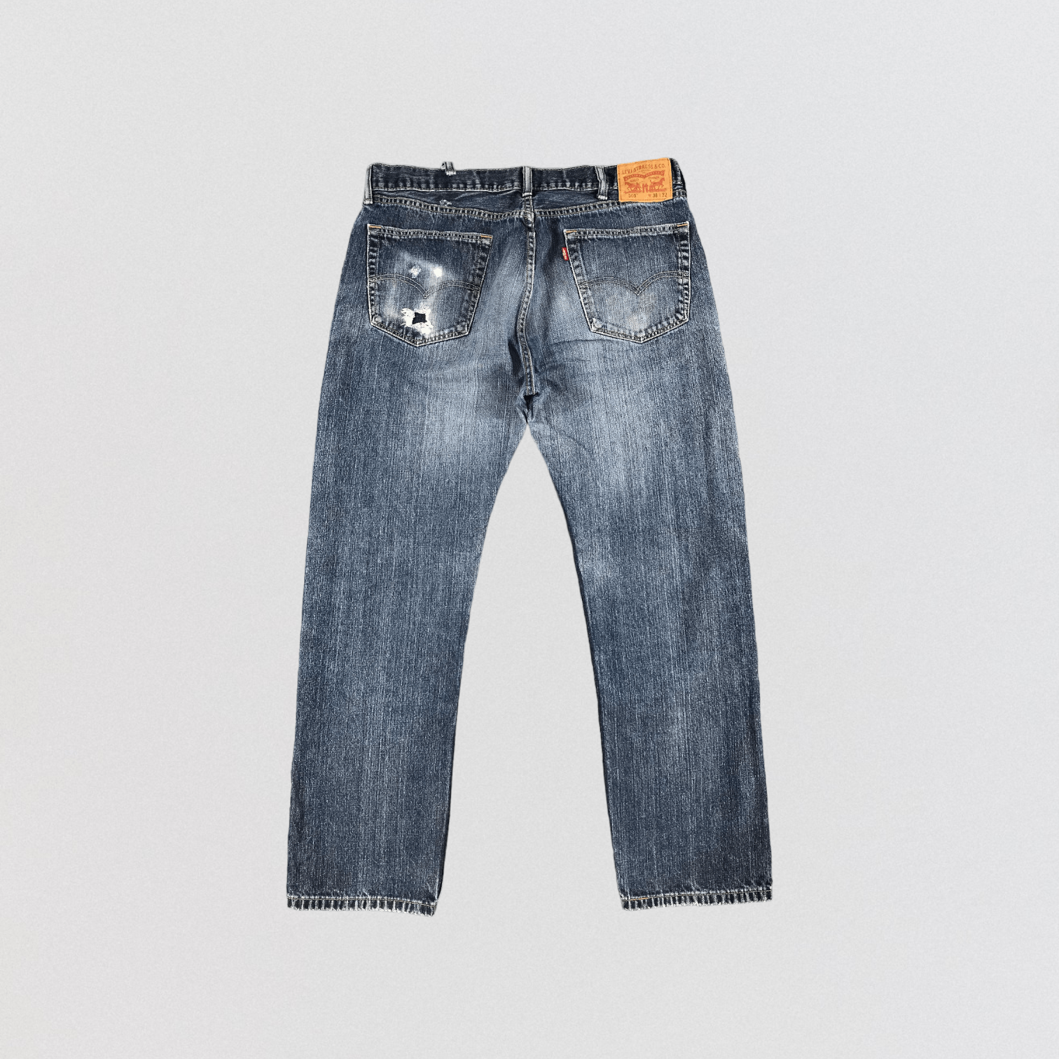 Levi's × Vintage Vintage Blue Wash Levis 505 Jeans-JM1746 Size US 38 / EU 54 - 2 Thumbnail