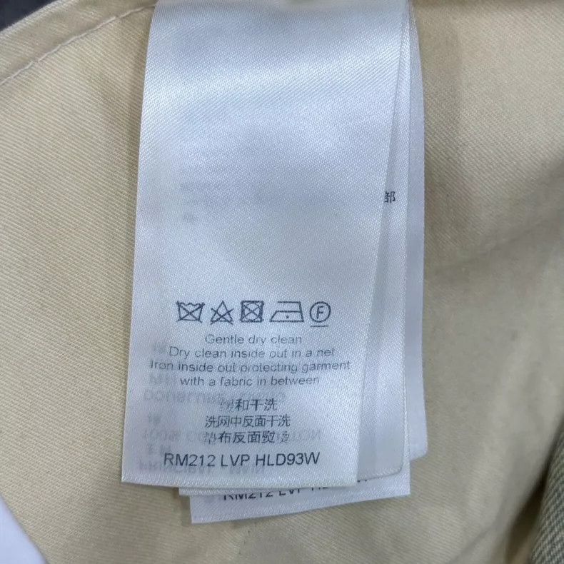 Louis Vuitton Louis Vuitton Flocked old jeans Size US 33 - 6 Thumbnail
