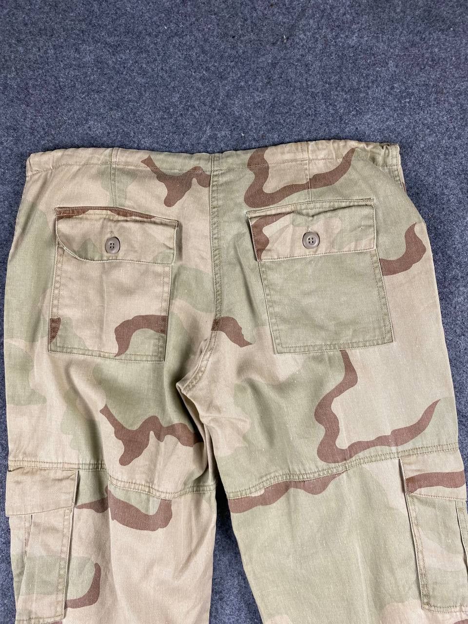 Rothco military camo cargo pants by rothco nice design Size US 36 / EU 52 - 3 Thumbnail